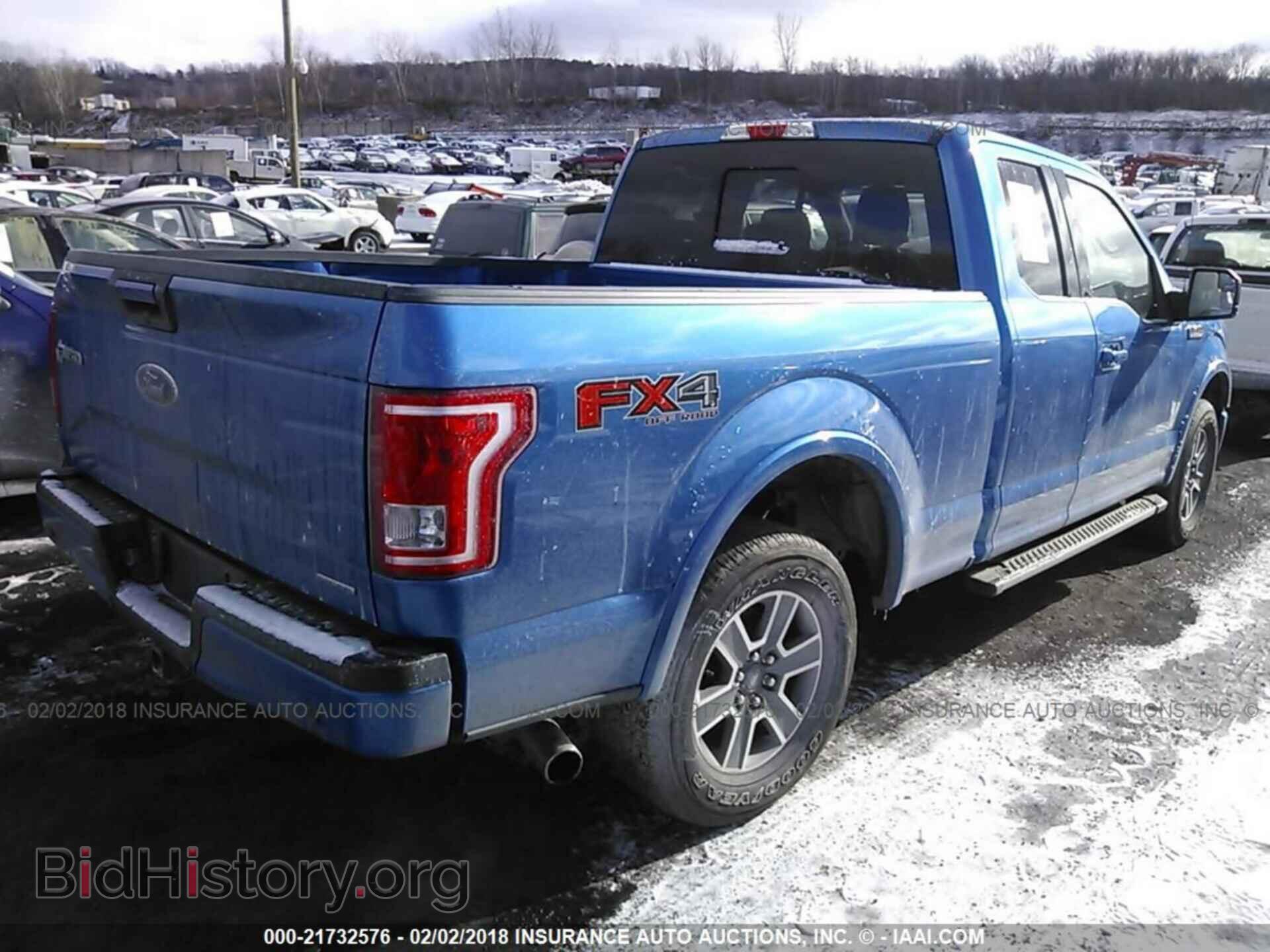 2016 Ford F150 - VIN: 1FTFX1EF8GFA19914 - Фото 4