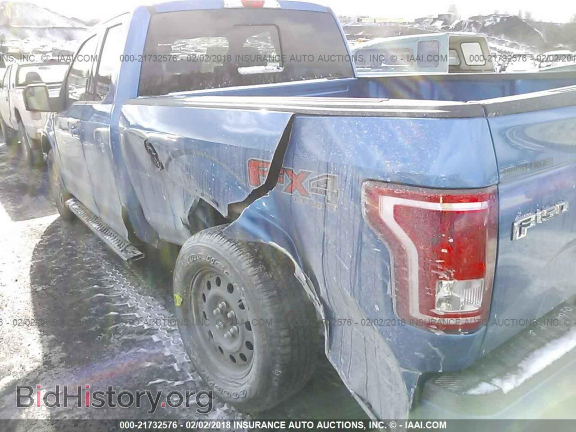 2016 Ford F150 - VIN: 1FTFX1EF8GFA19914 - Фото 6