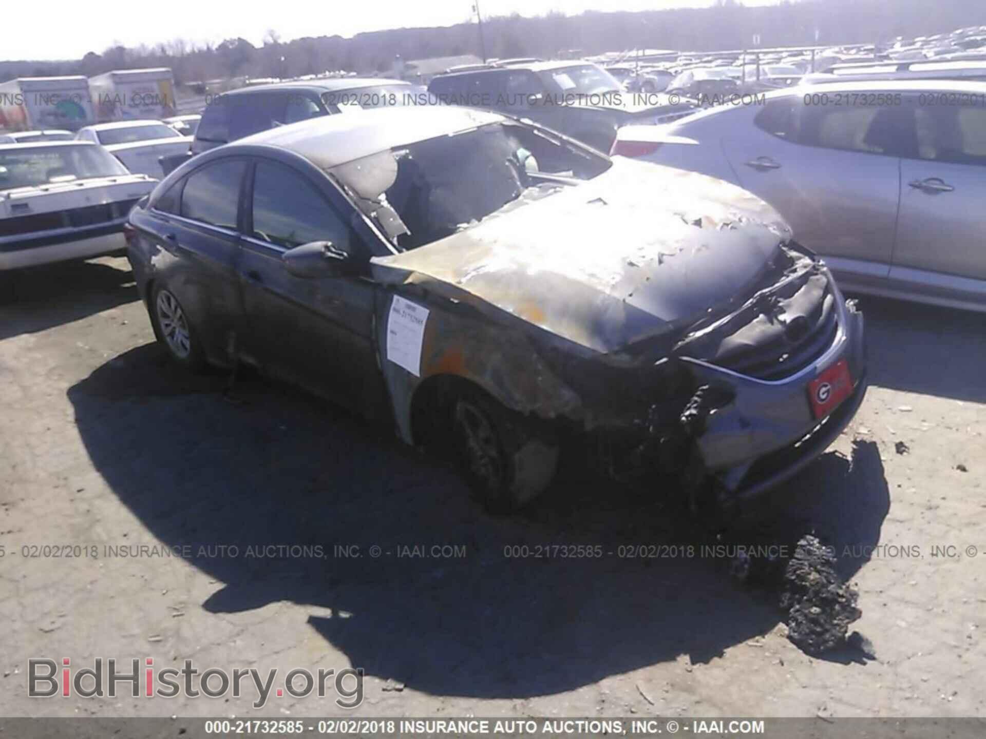 Фотография 5NPEB4AC6CH410325 - Hyundai Sonata 2012