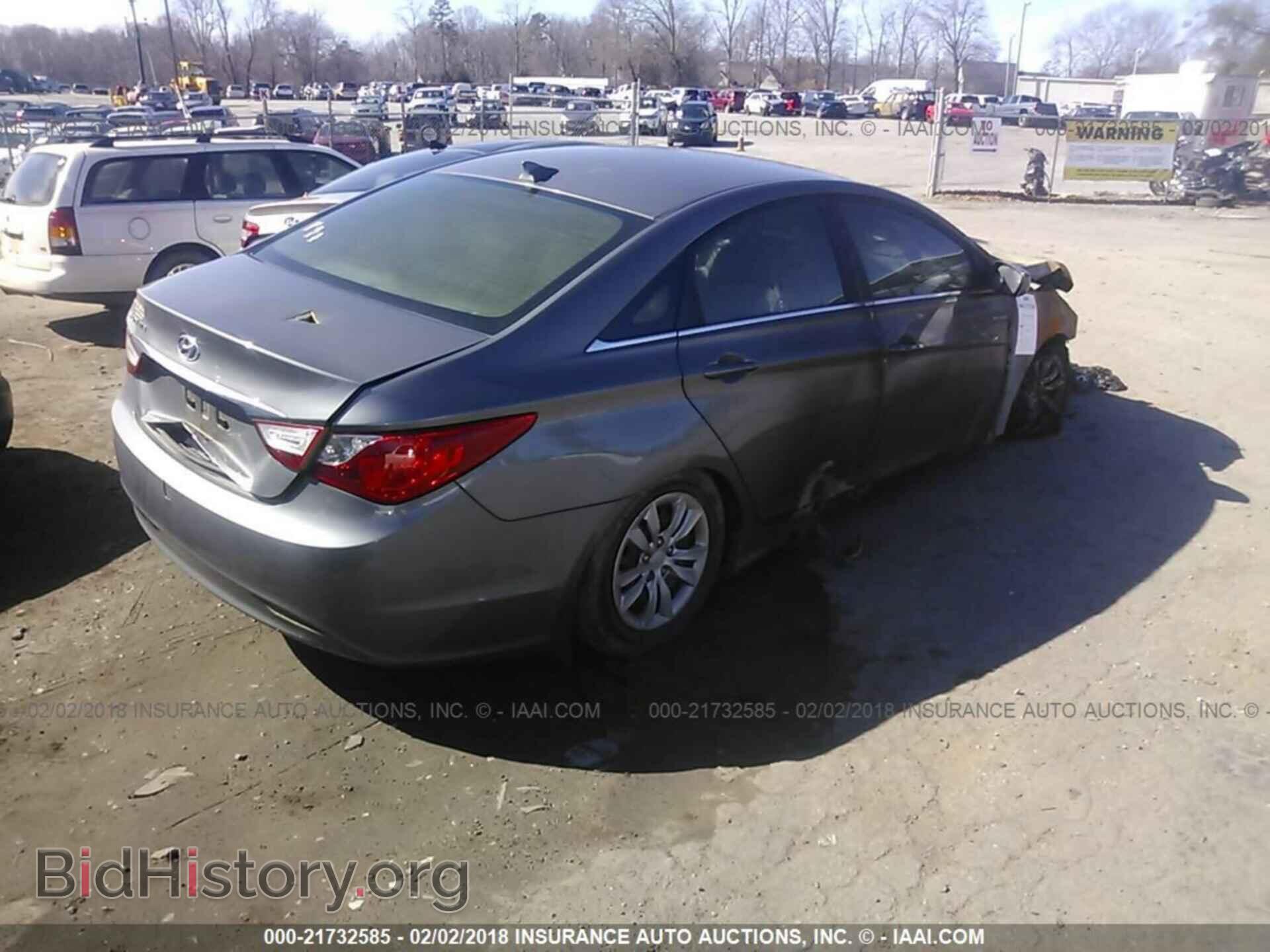 2012 Hyundai Sonata - VIN: 5NPEB4AC6CH410325 - Фото 4