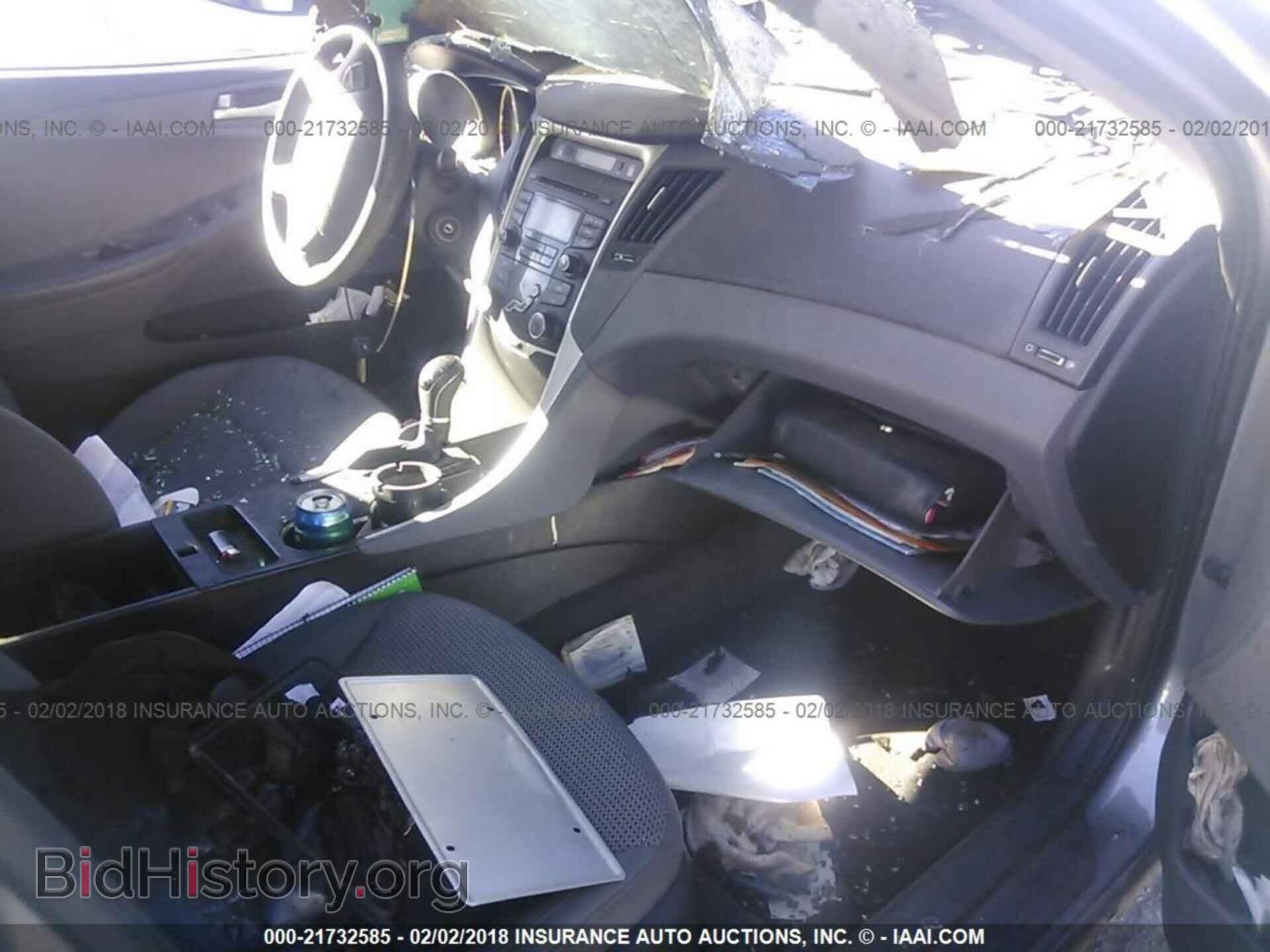 2012 Hyundai Sonata - VIN: 5NPEB4AC6CH410325 - Фото 5