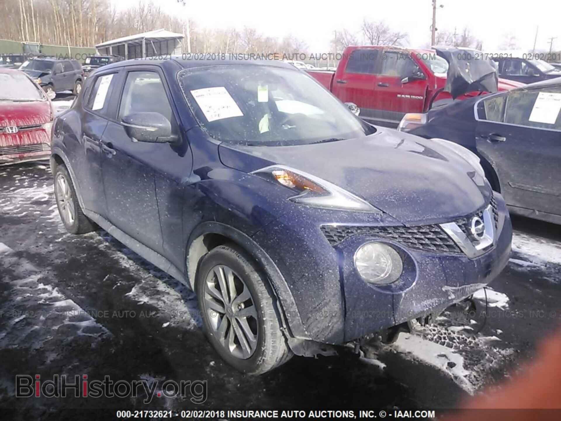 Photo JN8AF5MV1FT557307 - Nissan Juke 2015