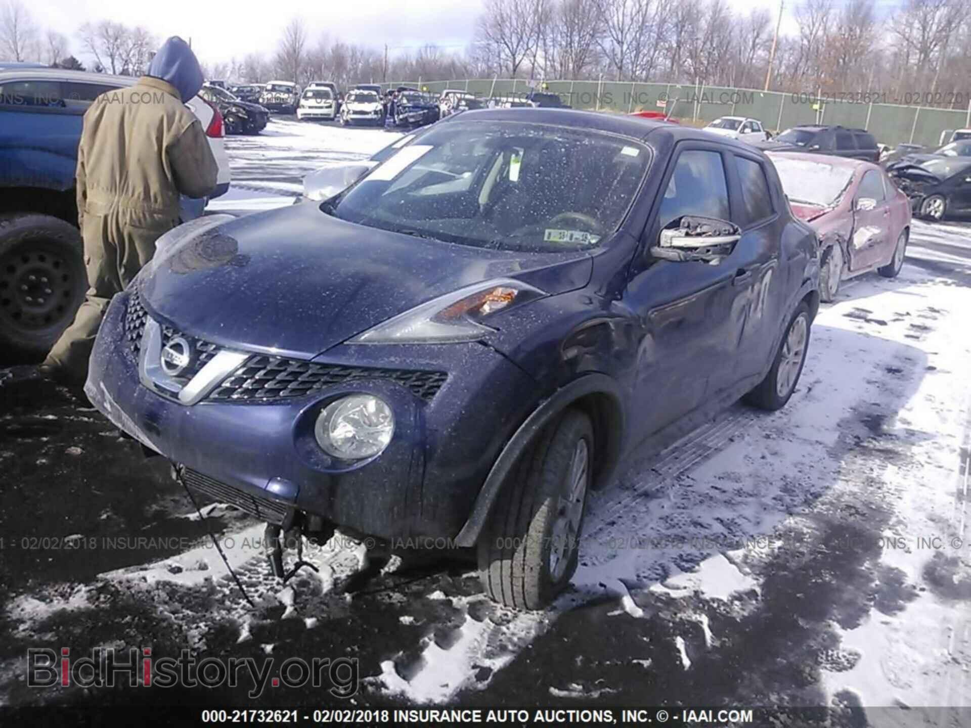 2015 Nissan Juke - VIN: JN8AF5MV1FT557307 - Фото 2