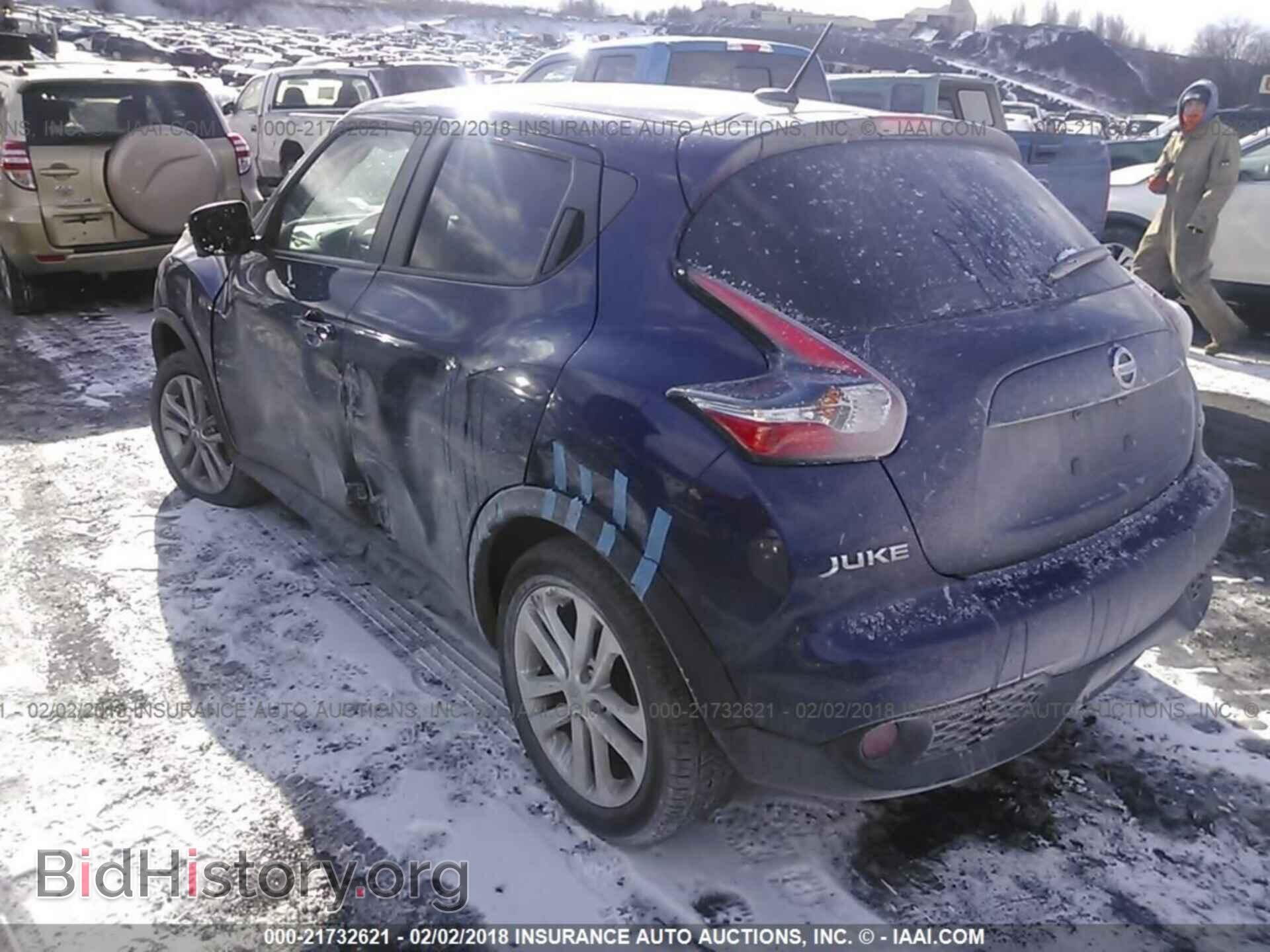2015 Nissan Juke - VIN: JN8AF5MV1FT557307 - Фото 3