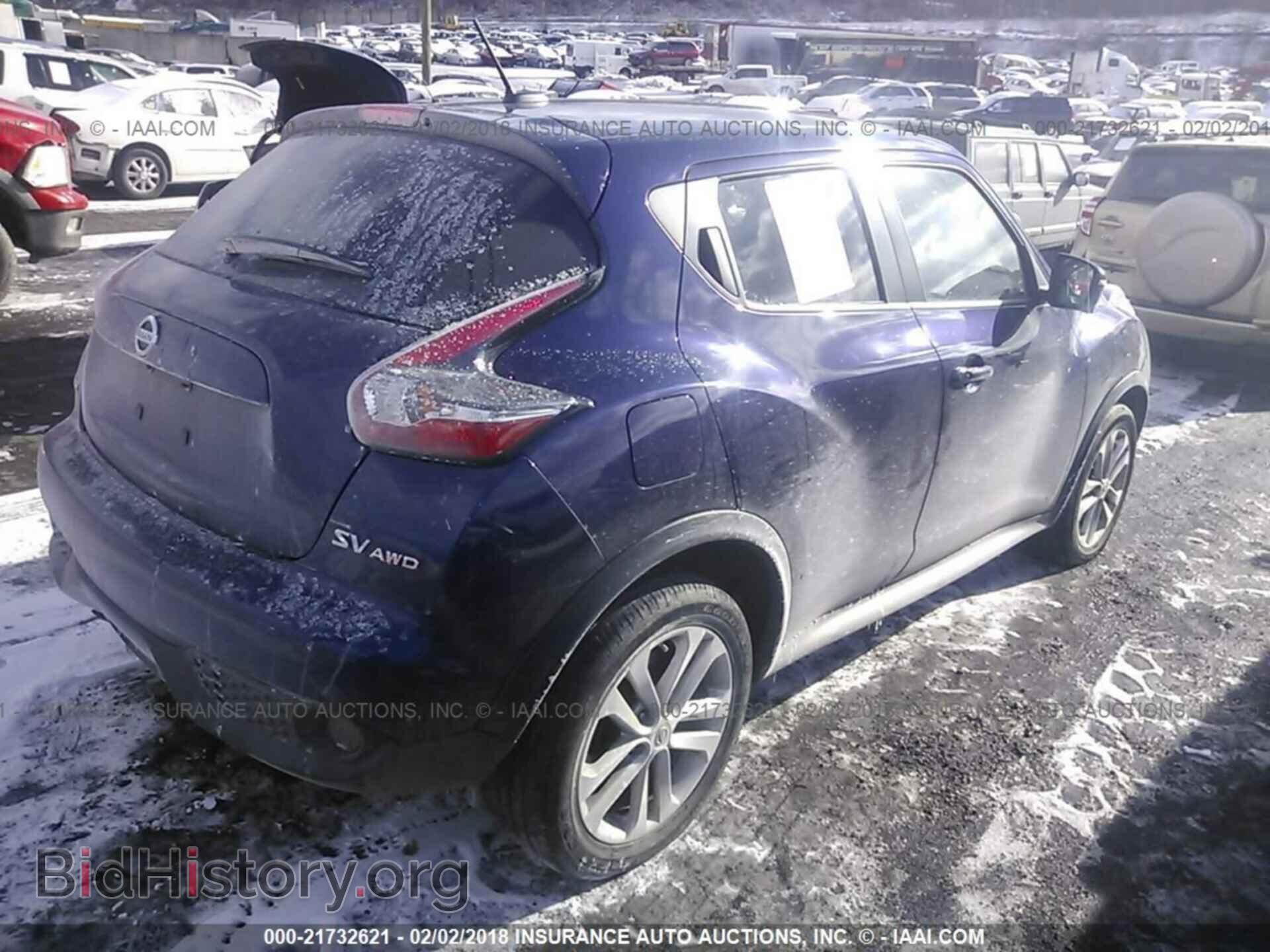 2015 Nissan Juke - VIN: JN8AF5MV1FT557307 - Фото 4