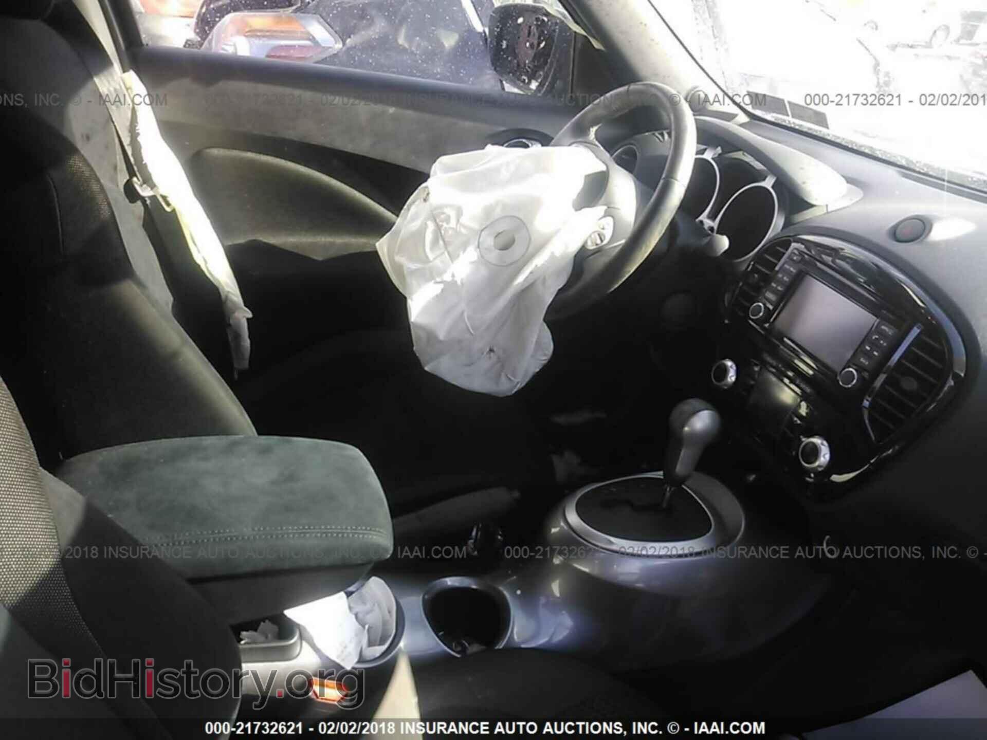 2015 Nissan Juke - VIN: JN8AF5MV1FT557307 - Фото 5