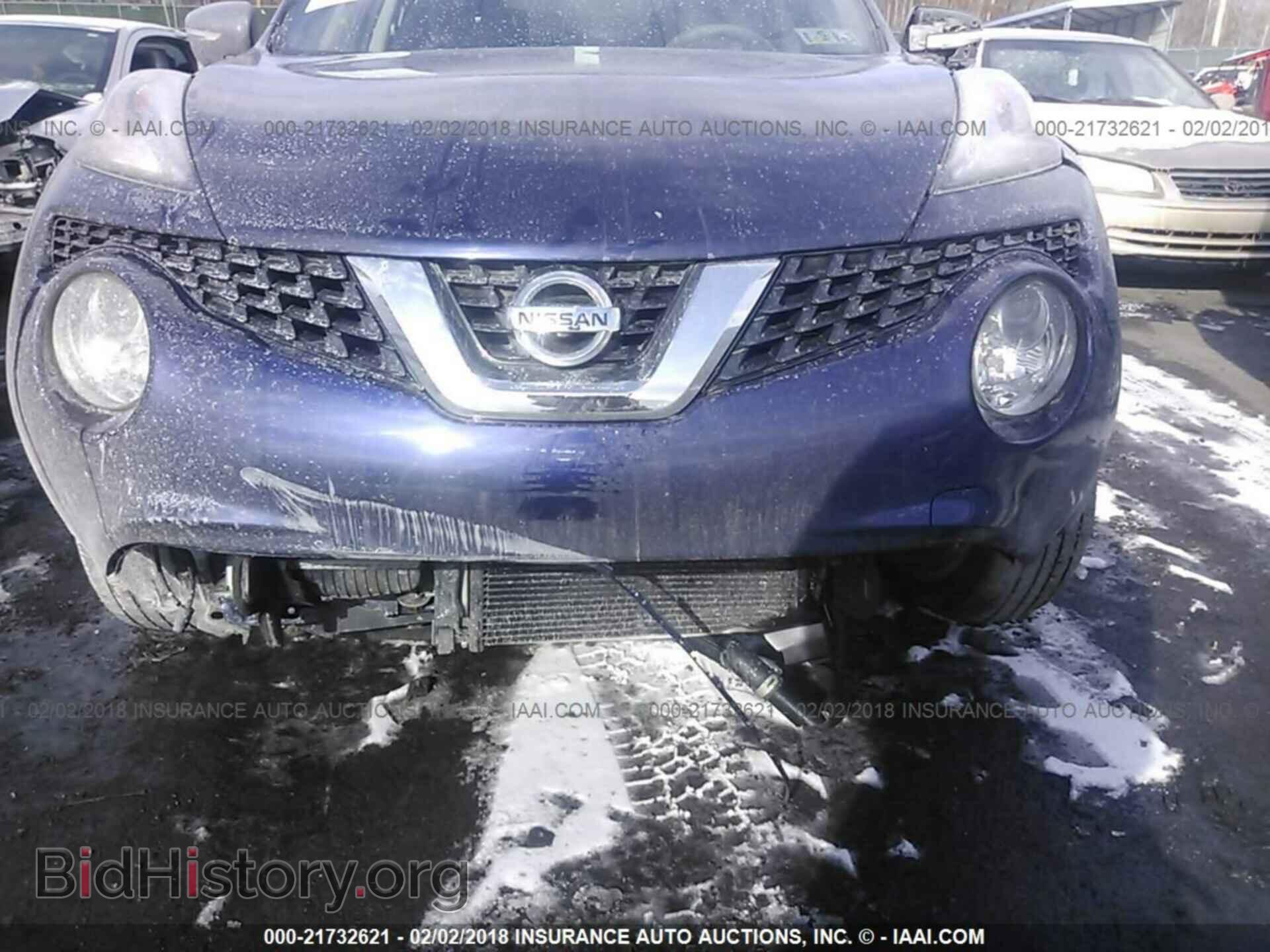 2015 Nissan Juke - VIN: JN8AF5MV1FT557307 - Фото 6