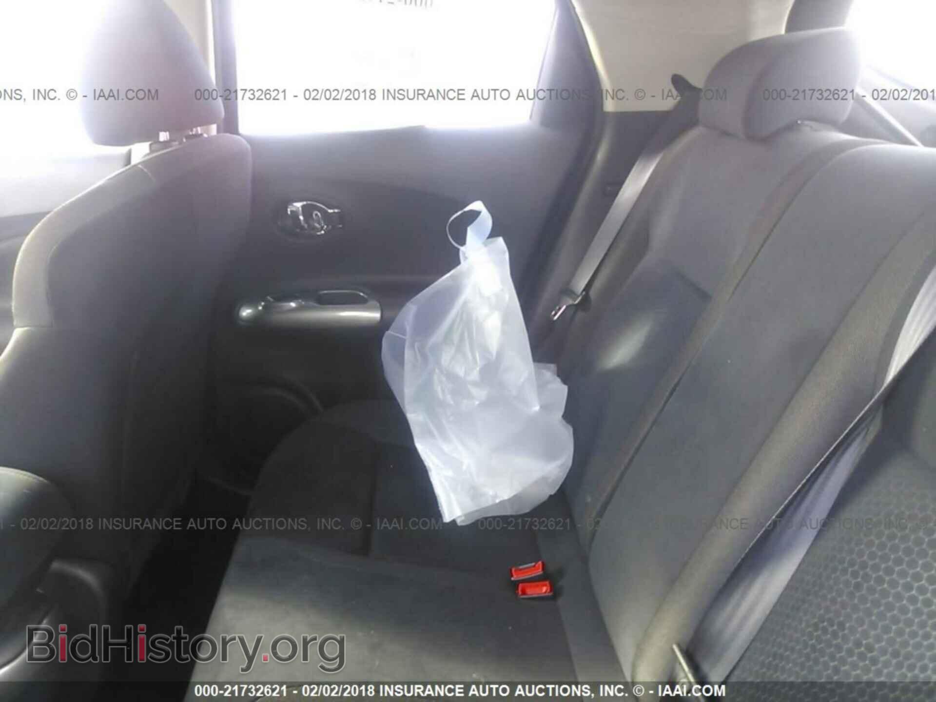 2015 Nissan Juke - VIN: JN8AF5MV1FT557307 - Фото 8