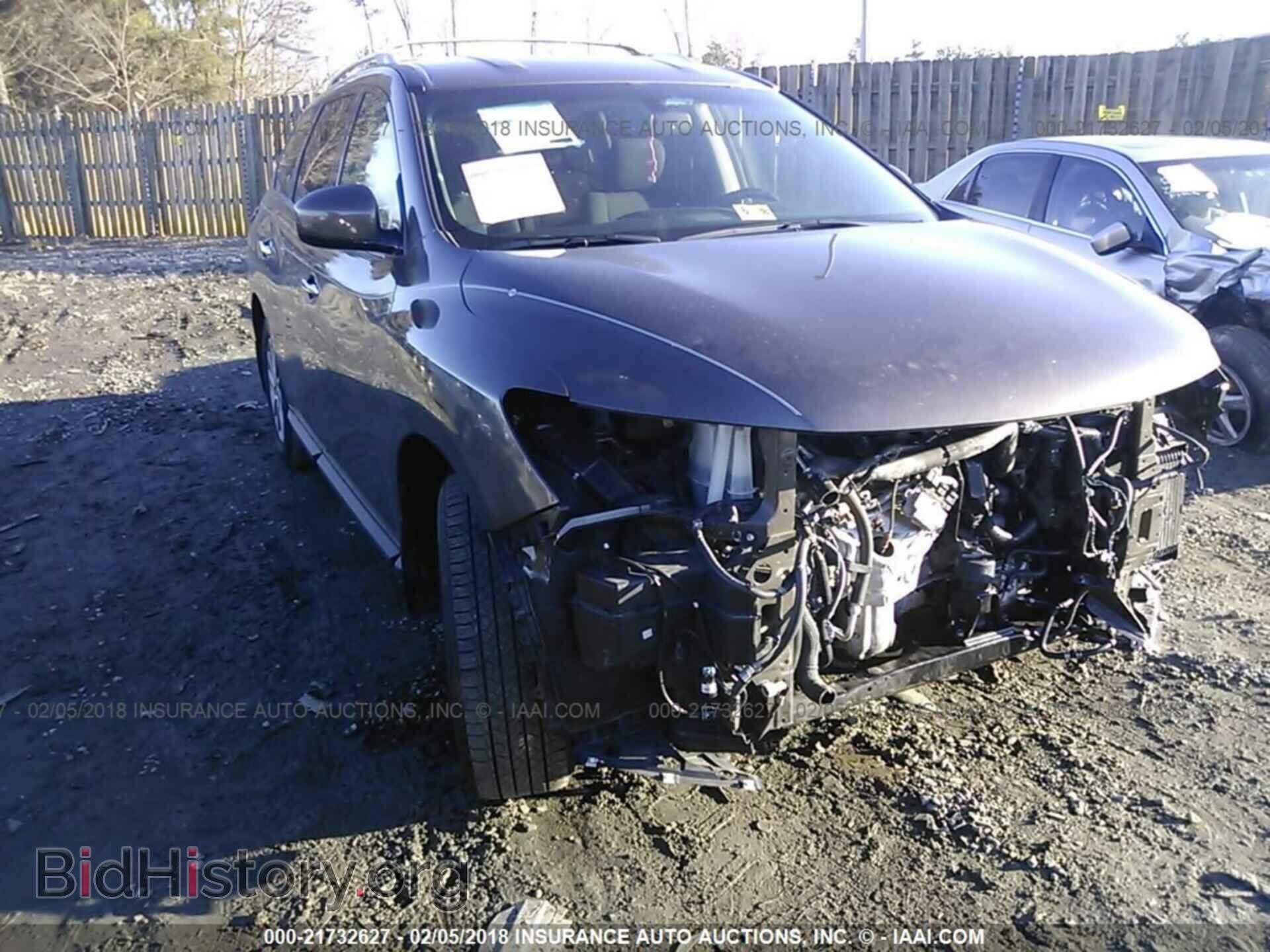 Photo 5N1AR2MM6GC652435 - Nissan Pathfinder 2016