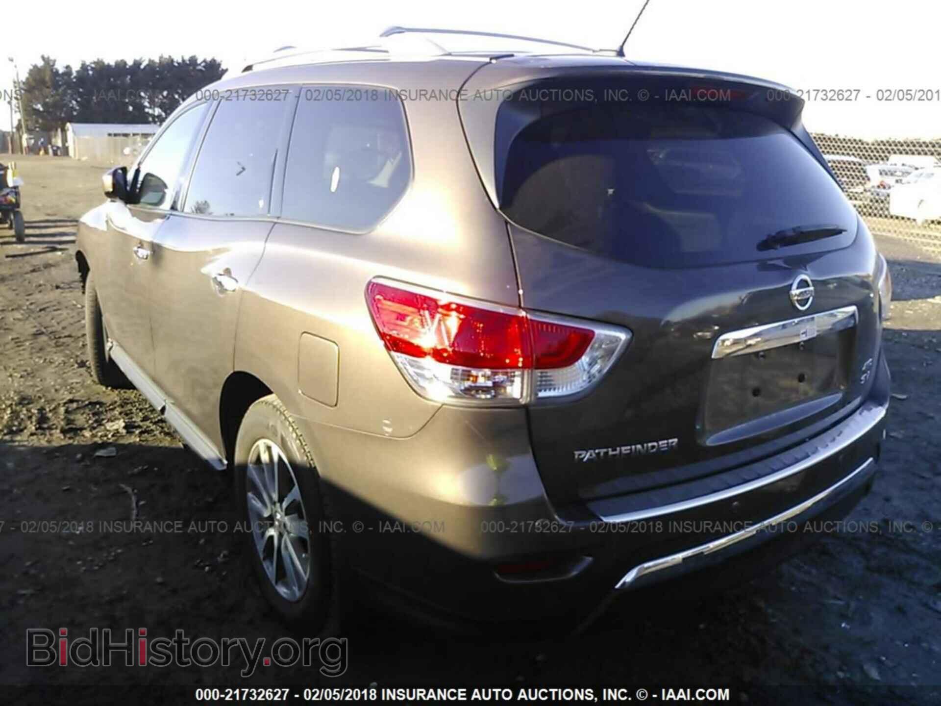 2016 Nissan Pathfinder - VIN: 5N1AR2MM6GC652435 - Фото 3