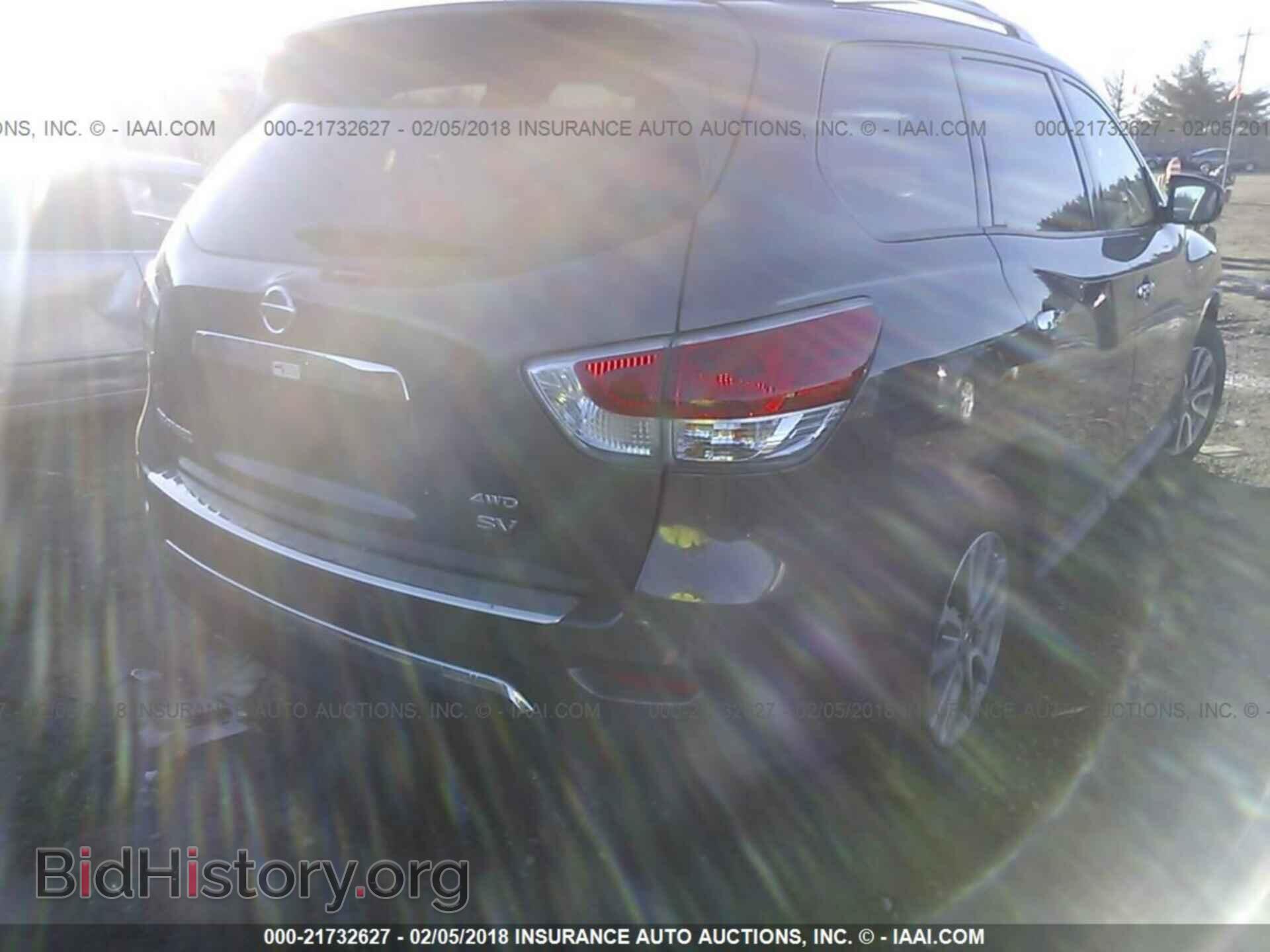 2016 Nissan Pathfinder - VIN: 5N1AR2MM6GC652435 - Фото 4