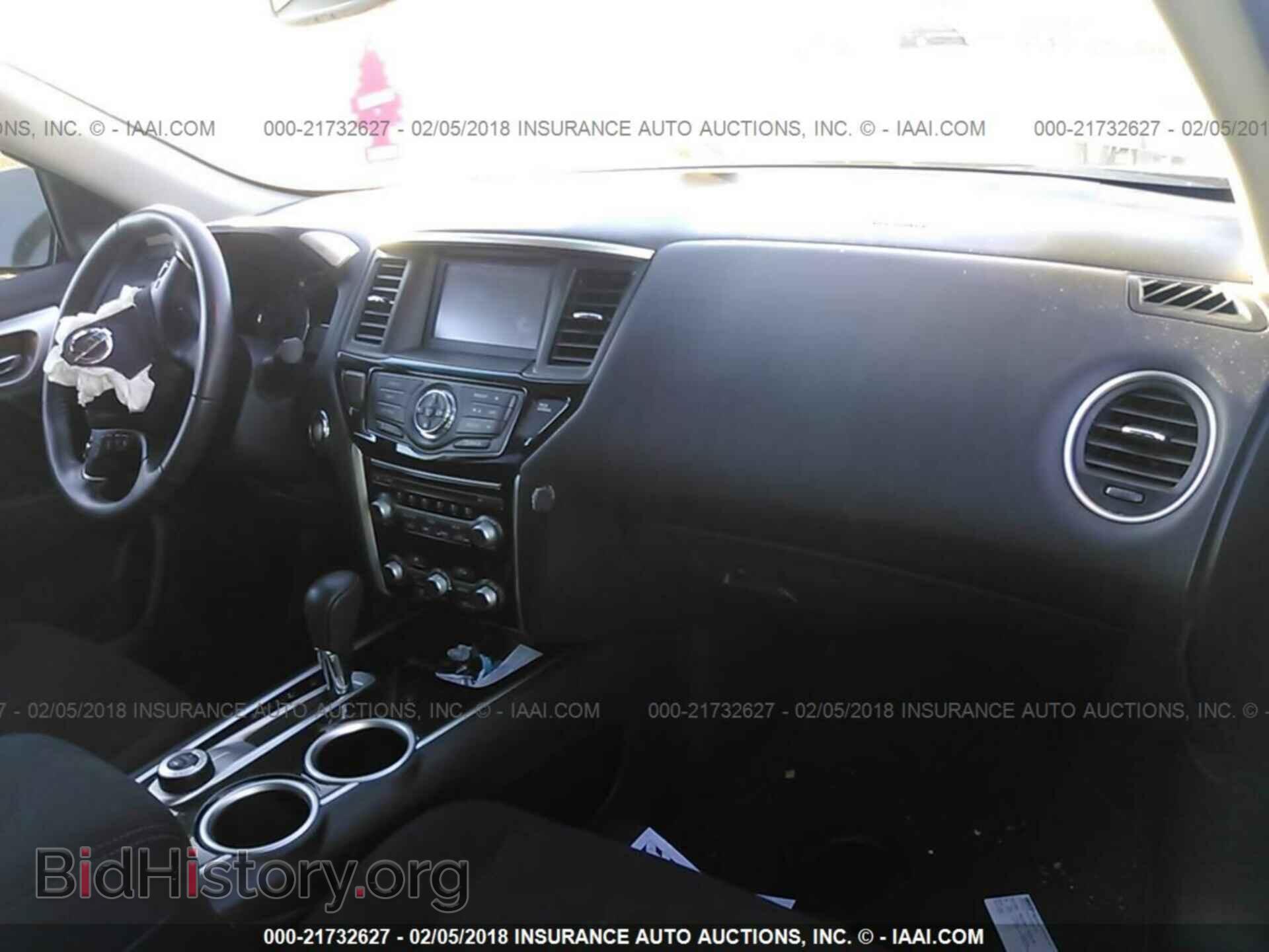 2016 Nissan Pathfinder - VIN: 5N1AR2MM6GC652435 - Фото 5