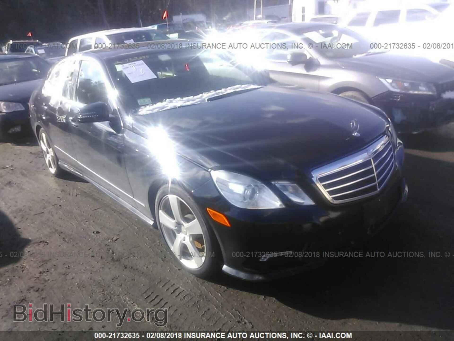 Фотография WDDHF8HB1BA421623 - Mercedes-benz E 2011