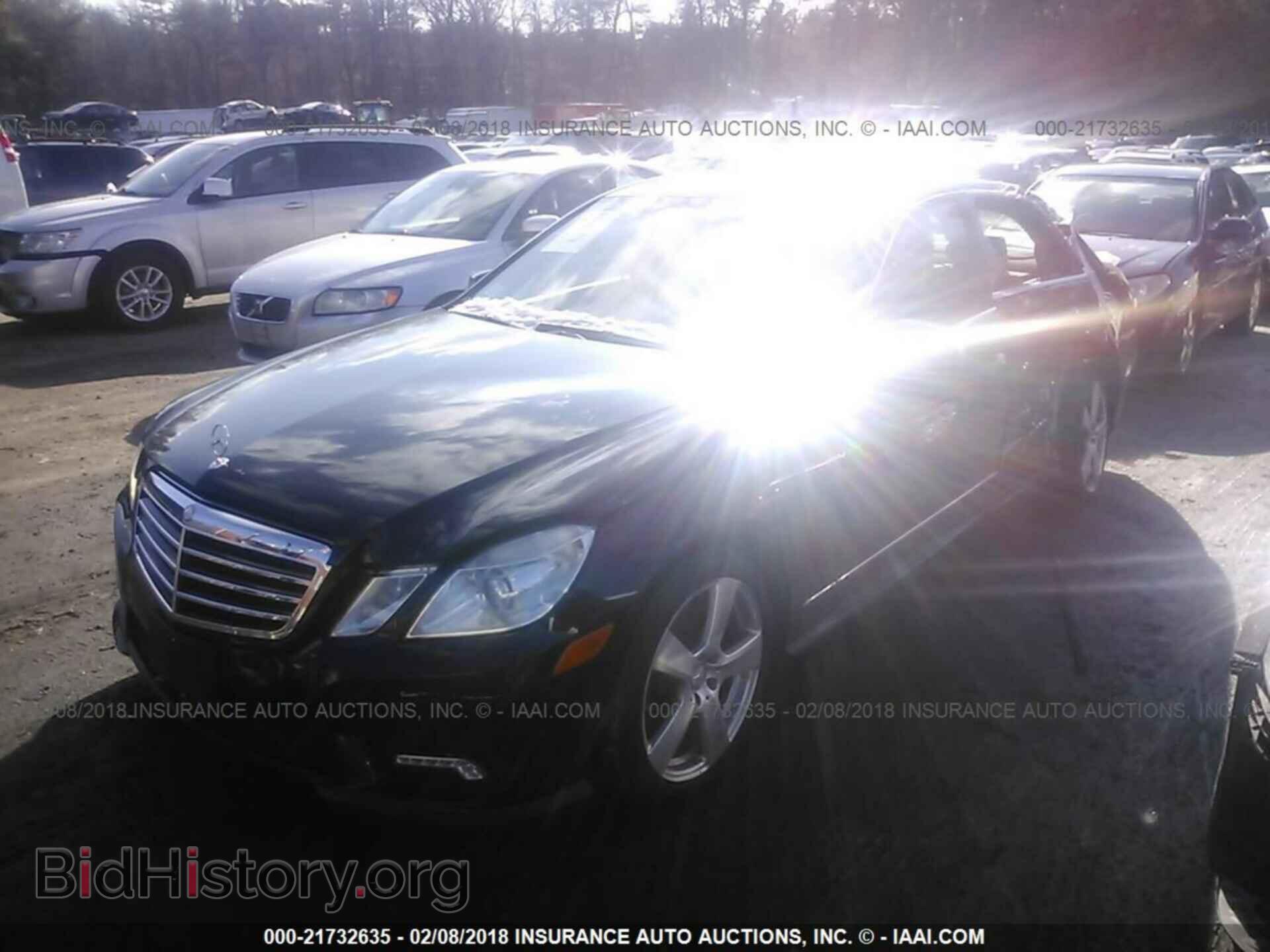 2011 Mercedes-benz E - VIN: WDDHF8HB1BA421623 - Фото 2