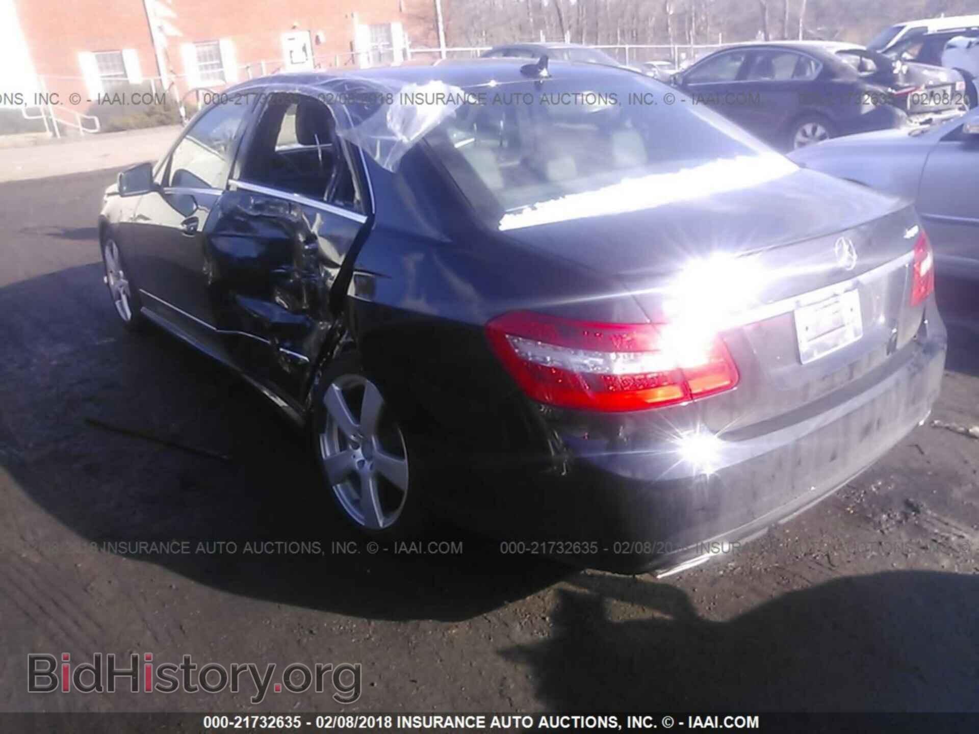 2011 Mercedes-benz E - VIN: WDDHF8HB1BA421623 - Фото 3