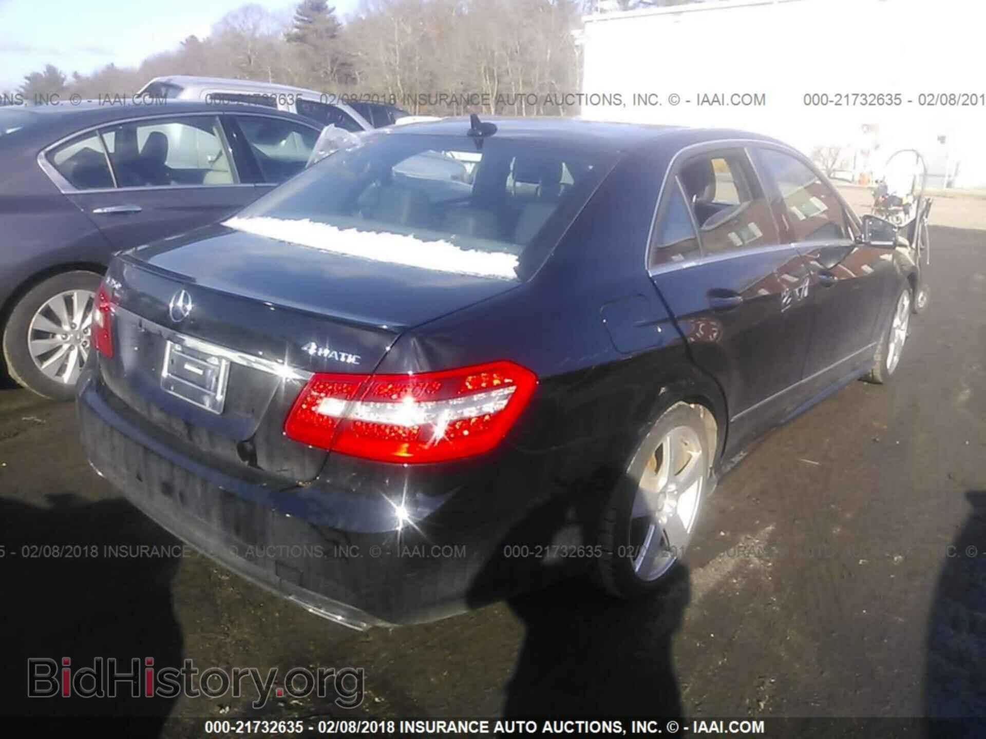 2011 Mercedes-benz E - VIN: WDDHF8HB1BA421623 - Фото 4