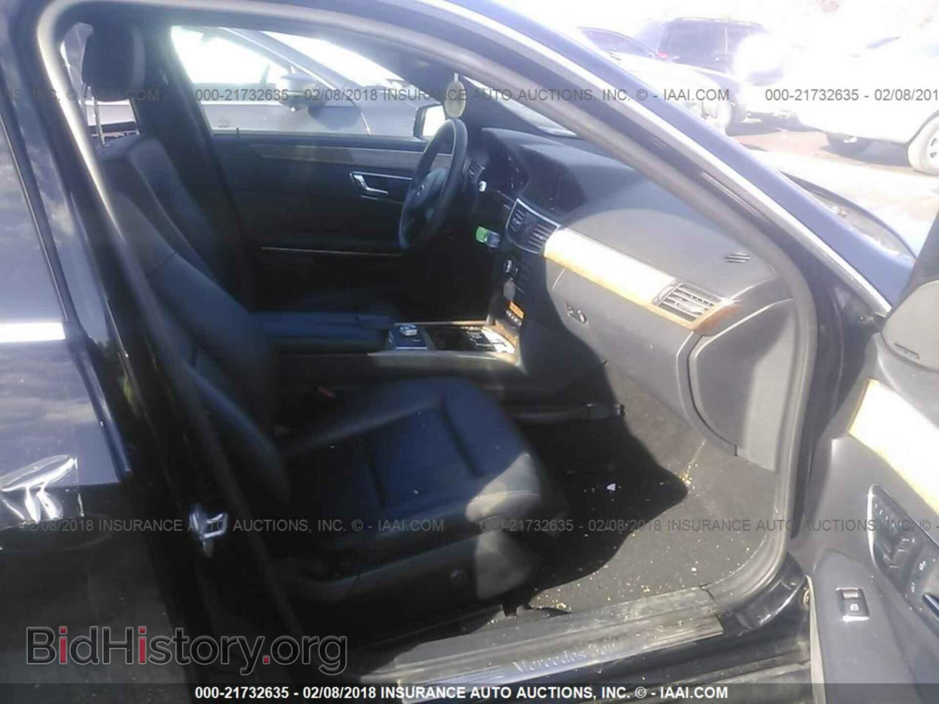 2011 Mercedes-benz E - VIN: WDDHF8HB1BA421623 - Фото 5