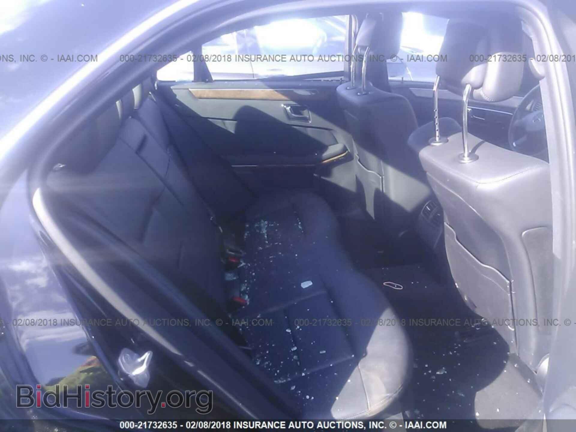 2011 Mercedes-benz E - VIN: WDDHF8HB1BA421623 - Фото 8