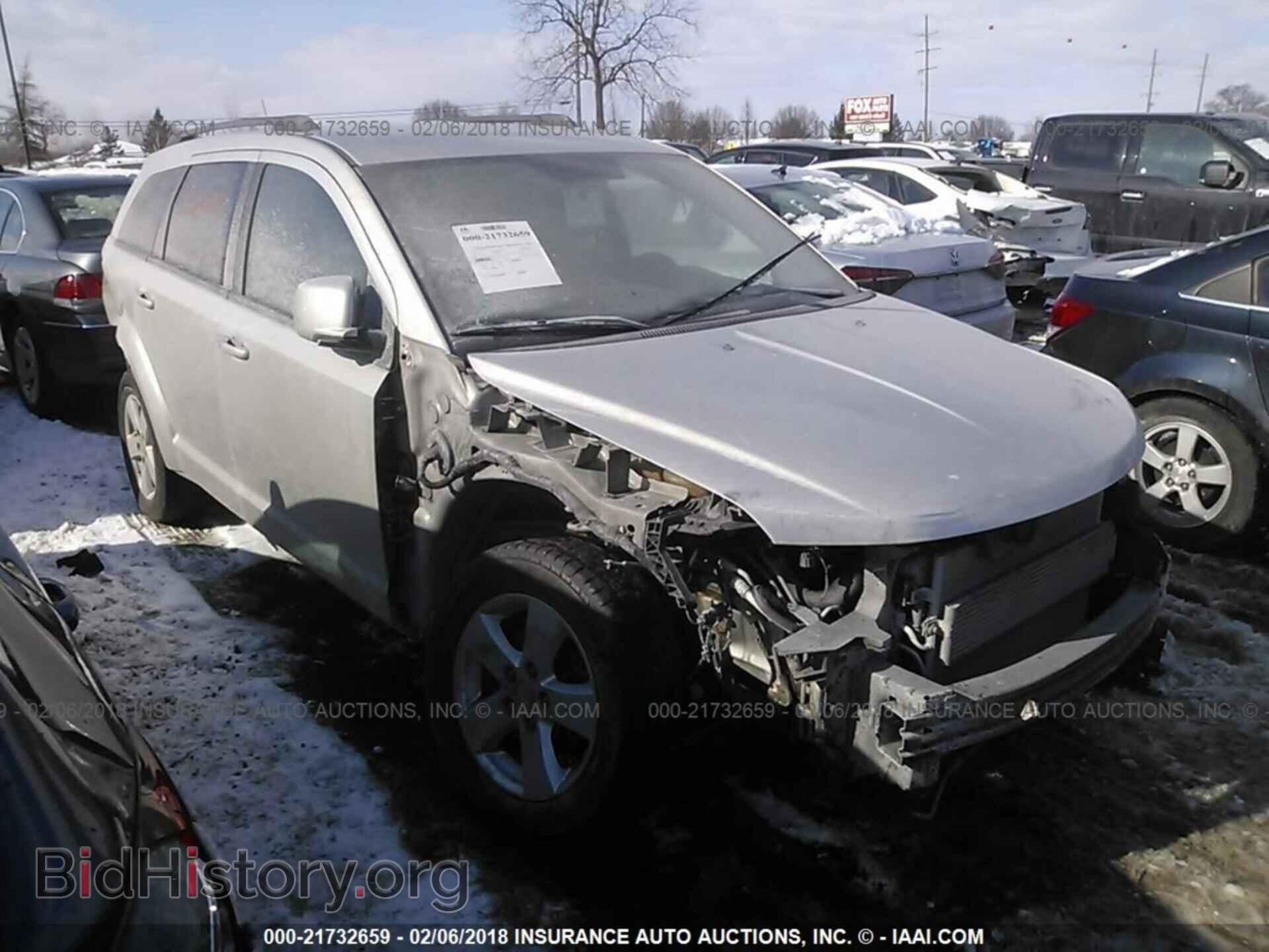 Фотография 3C4PDCBG1CT180787 - Dodge Journey 2012