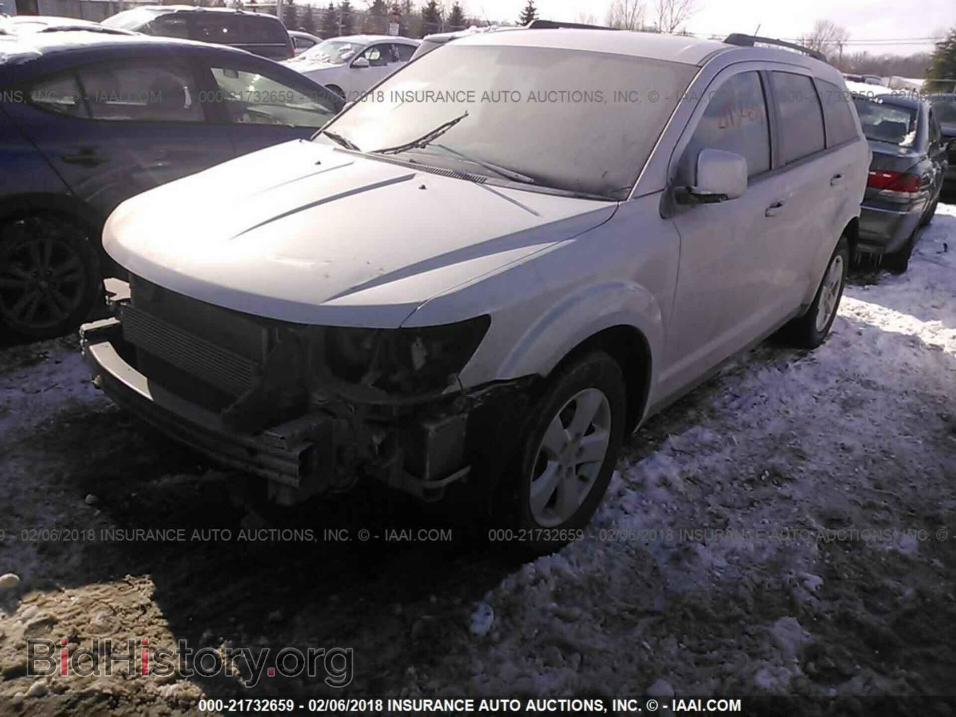 2012 Dodge Journey - VIN: 3C4PDCBG1CT180787 - Фото 2