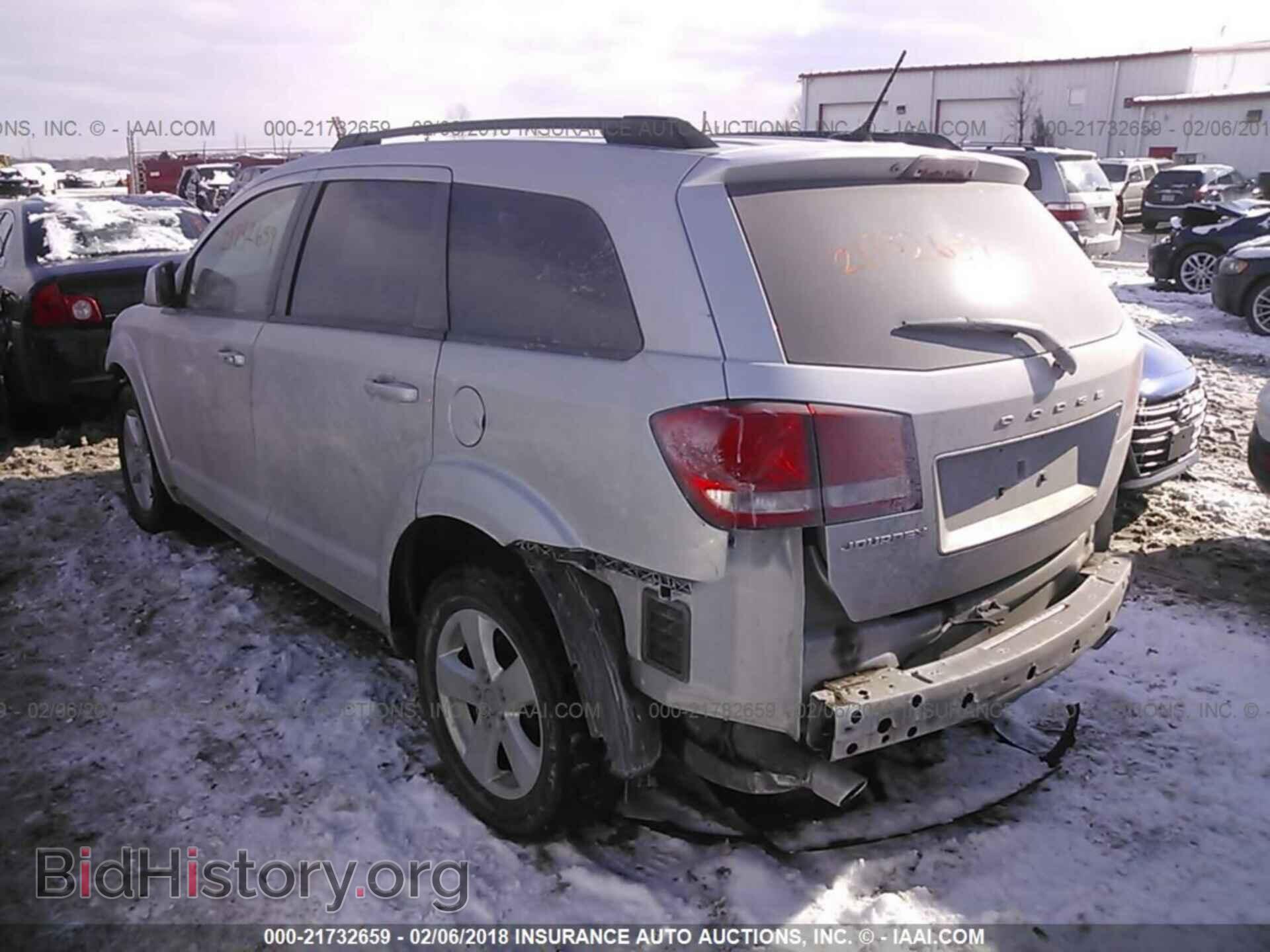 2012 Dodge Journey - VIN: 3C4PDCBG1CT180787 - Фото 3