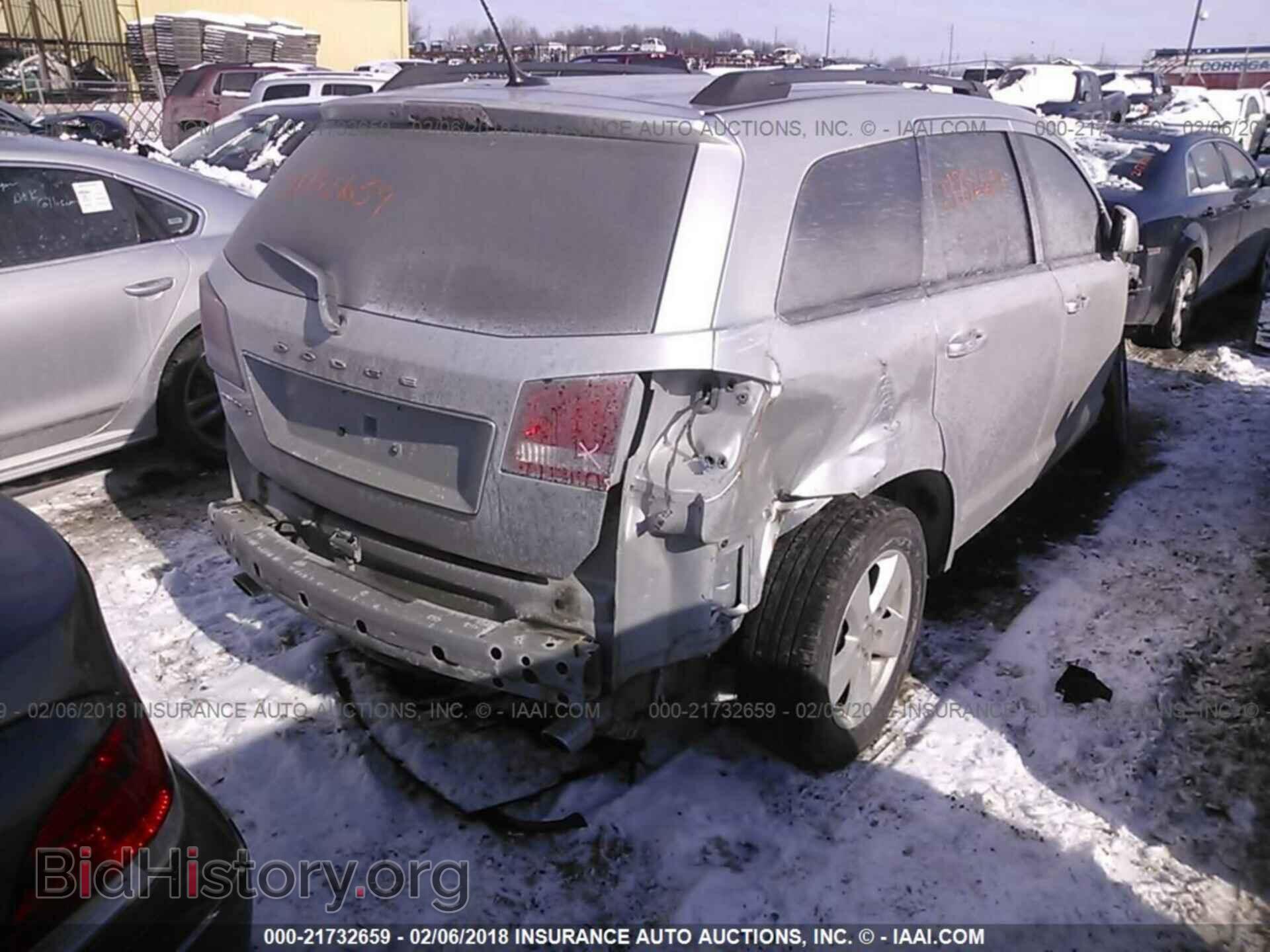 2012 Dodge Journey - VIN: 3C4PDCBG1CT180787 - Фото 4