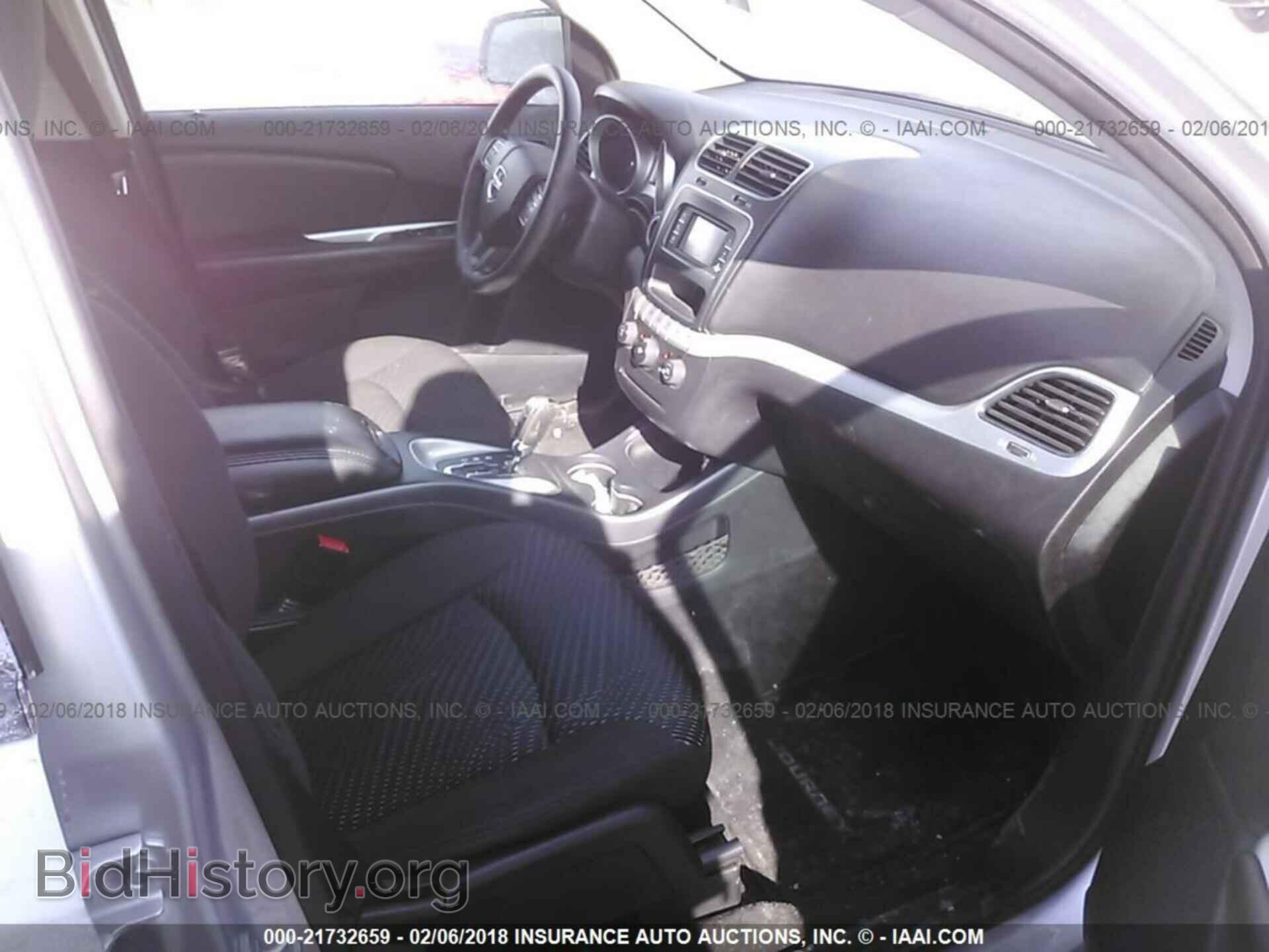 2012 Dodge Journey - VIN: 3C4PDCBG1CT180787 - Фото 5