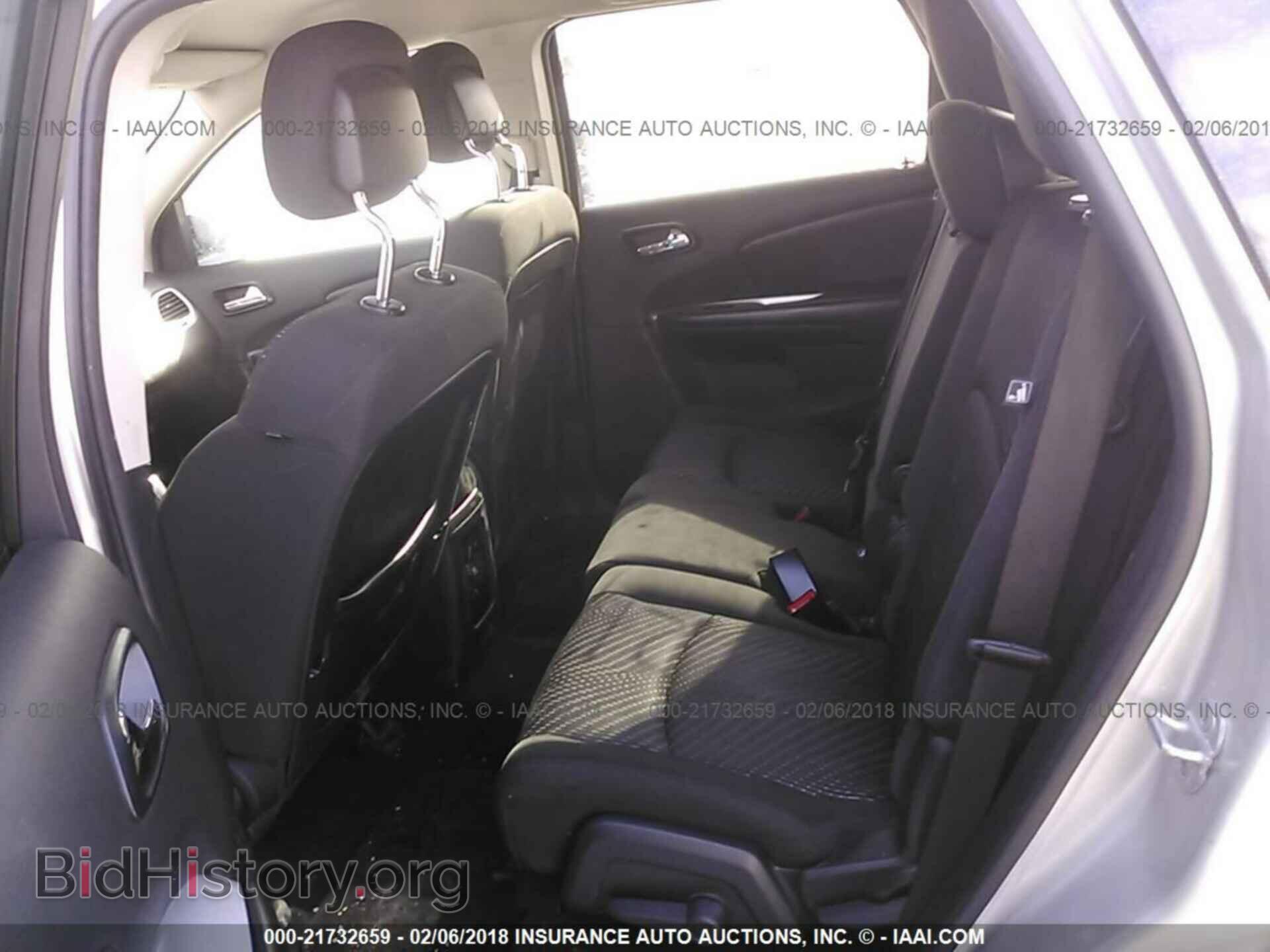 2012 Dodge Journey - VIN: 3C4PDCBG1CT180787 - Фото 8