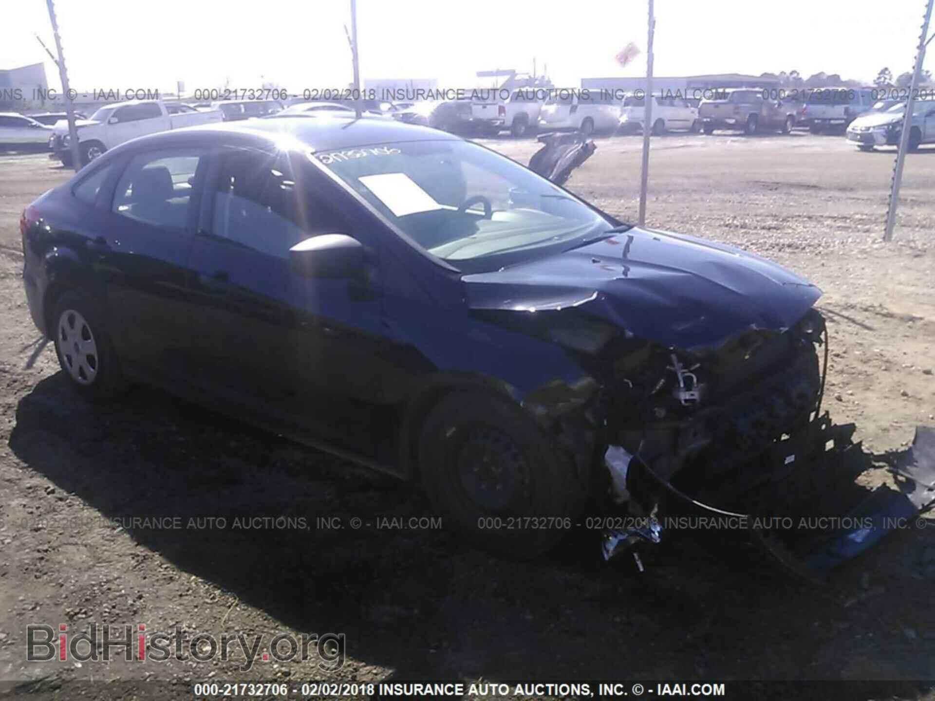 Фотография 1FADP3E21GL352589 - Ford Focus 2016