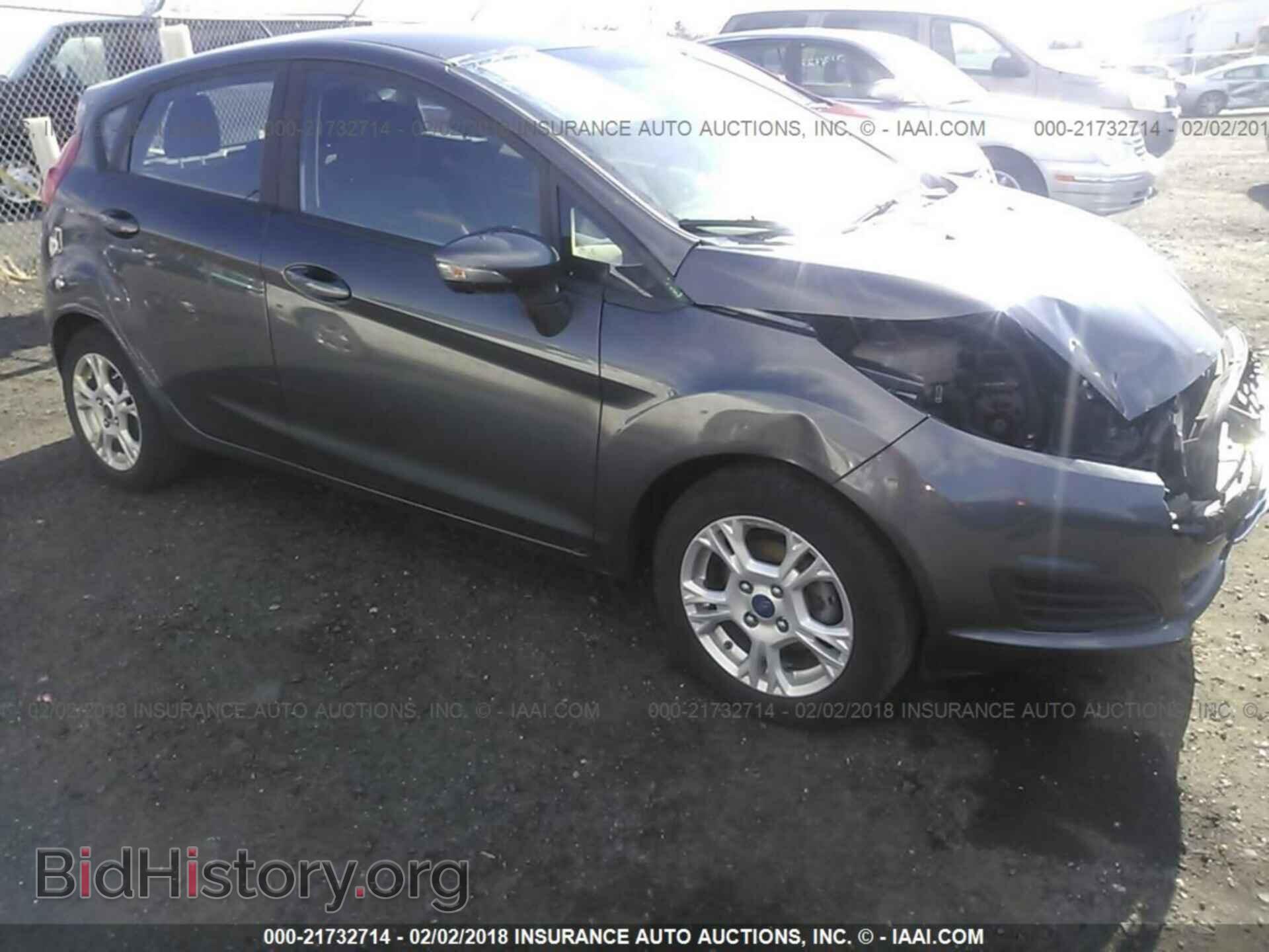 Фотография 3FADP4EJXFM171422 - Ford Fiesta 2015
