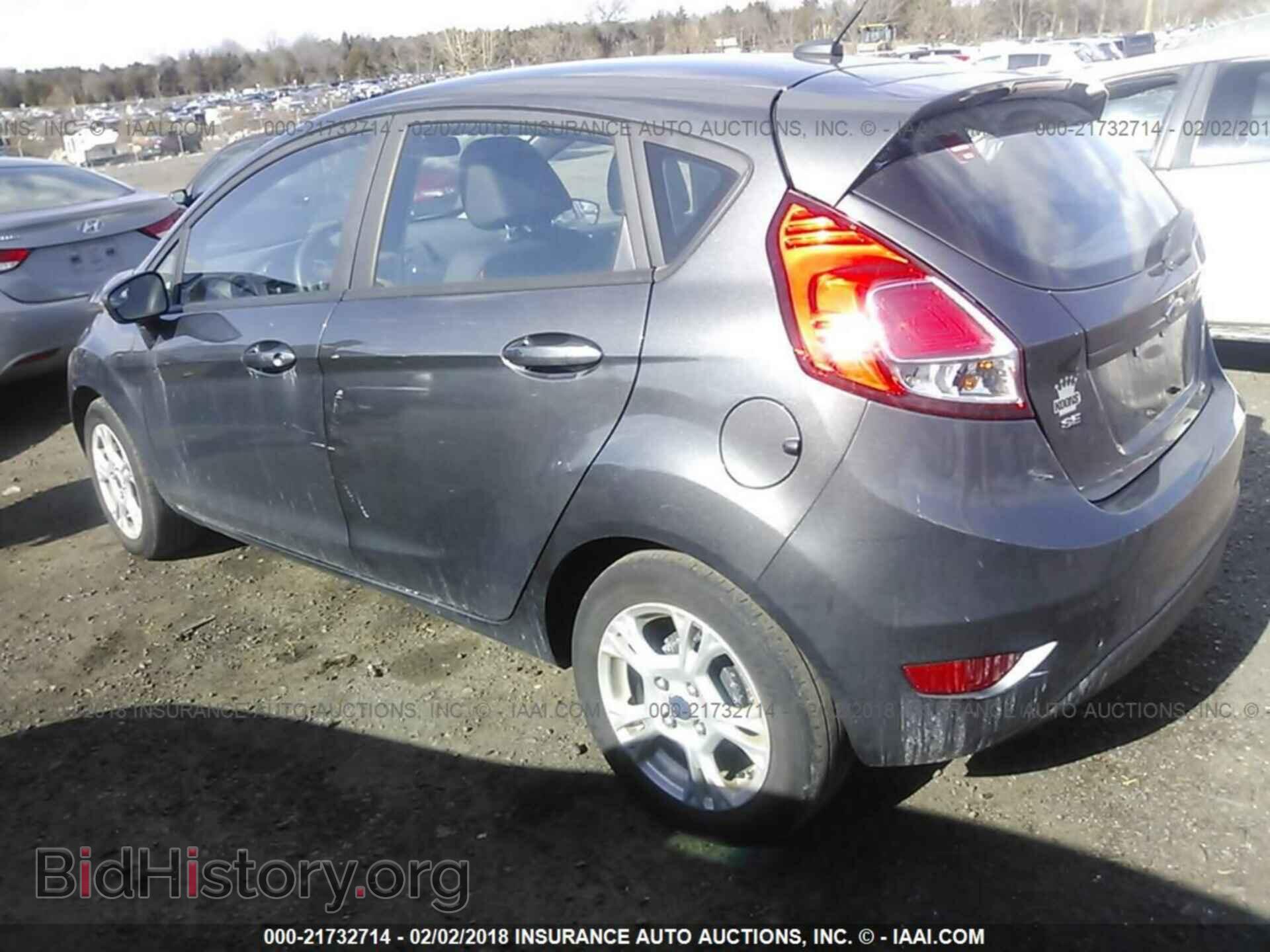 2015 Ford Fiesta - VIN: 3FADP4EJXFM171422 - Фото 3