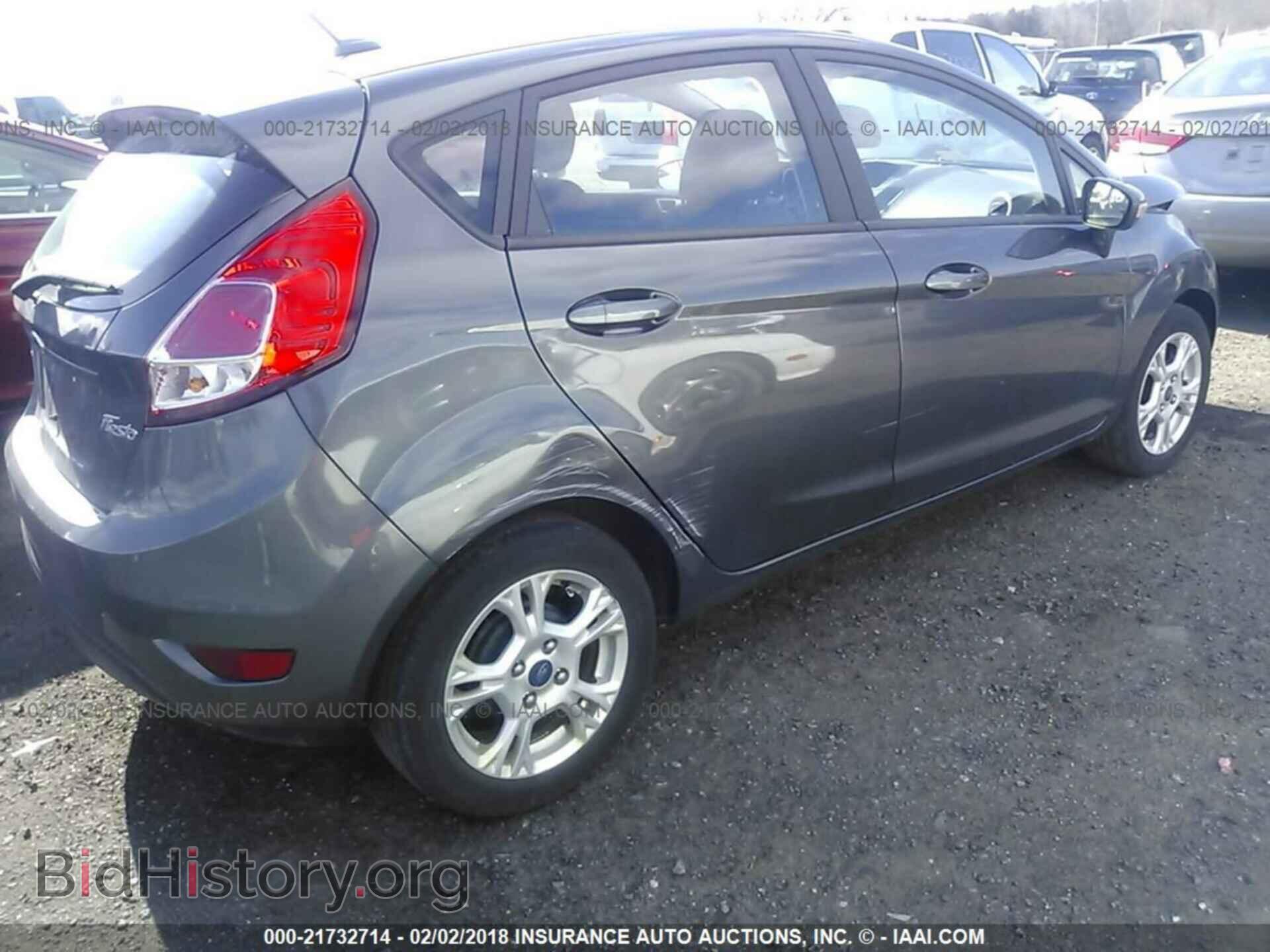 2015 Ford Fiesta - VIN: 3FADP4EJXFM171422 - Фото 4