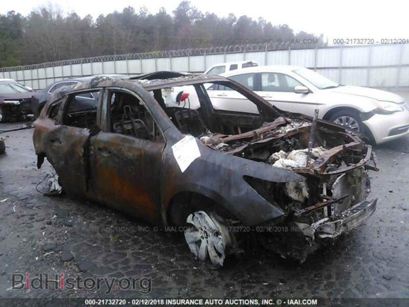 2015 Acura MDX (VIN 5FRYD4H88FB028923) — photo 1 of 10, IAAI, damage: exterior burn