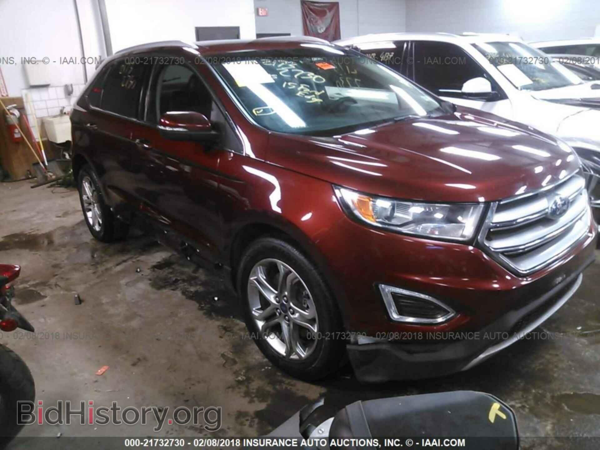 Фотография 2FMTK4K9XFBB61694 - Ford Edge 2015