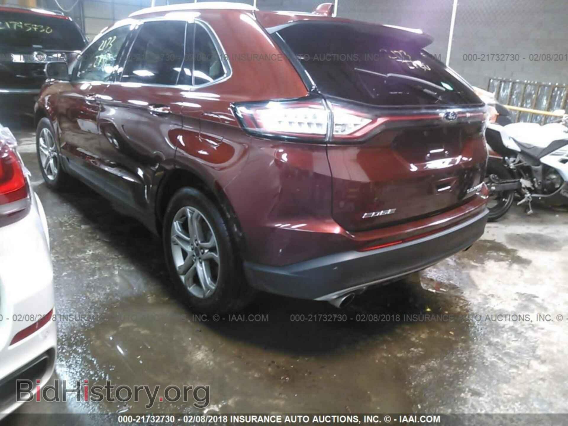 2015 Ford Edge - VIN: 2FMTK4K9XFBB61694 - Фото 3