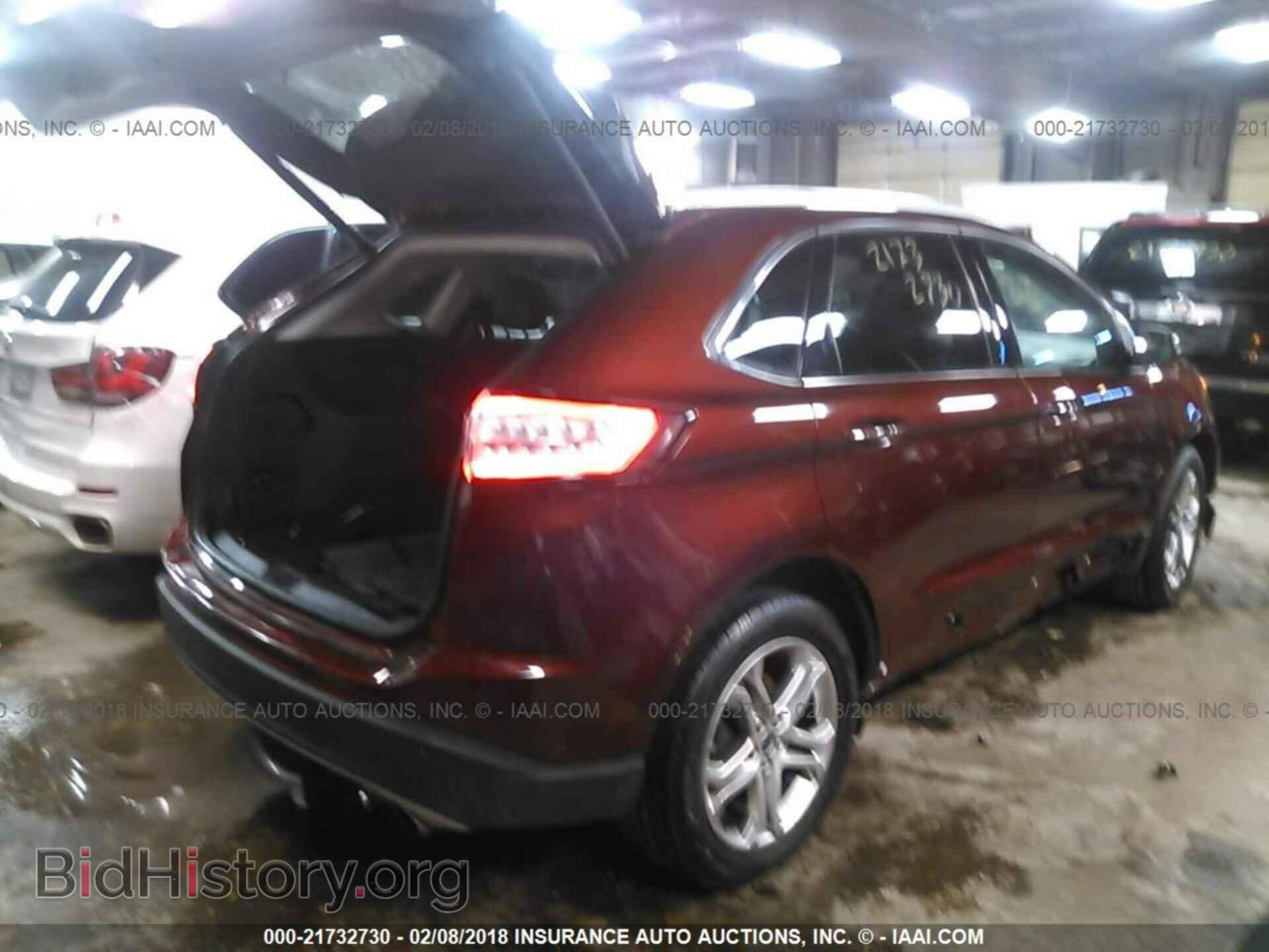 2015 Ford Edge - VIN: 2FMTK4K9XFBB61694 - Фото 4