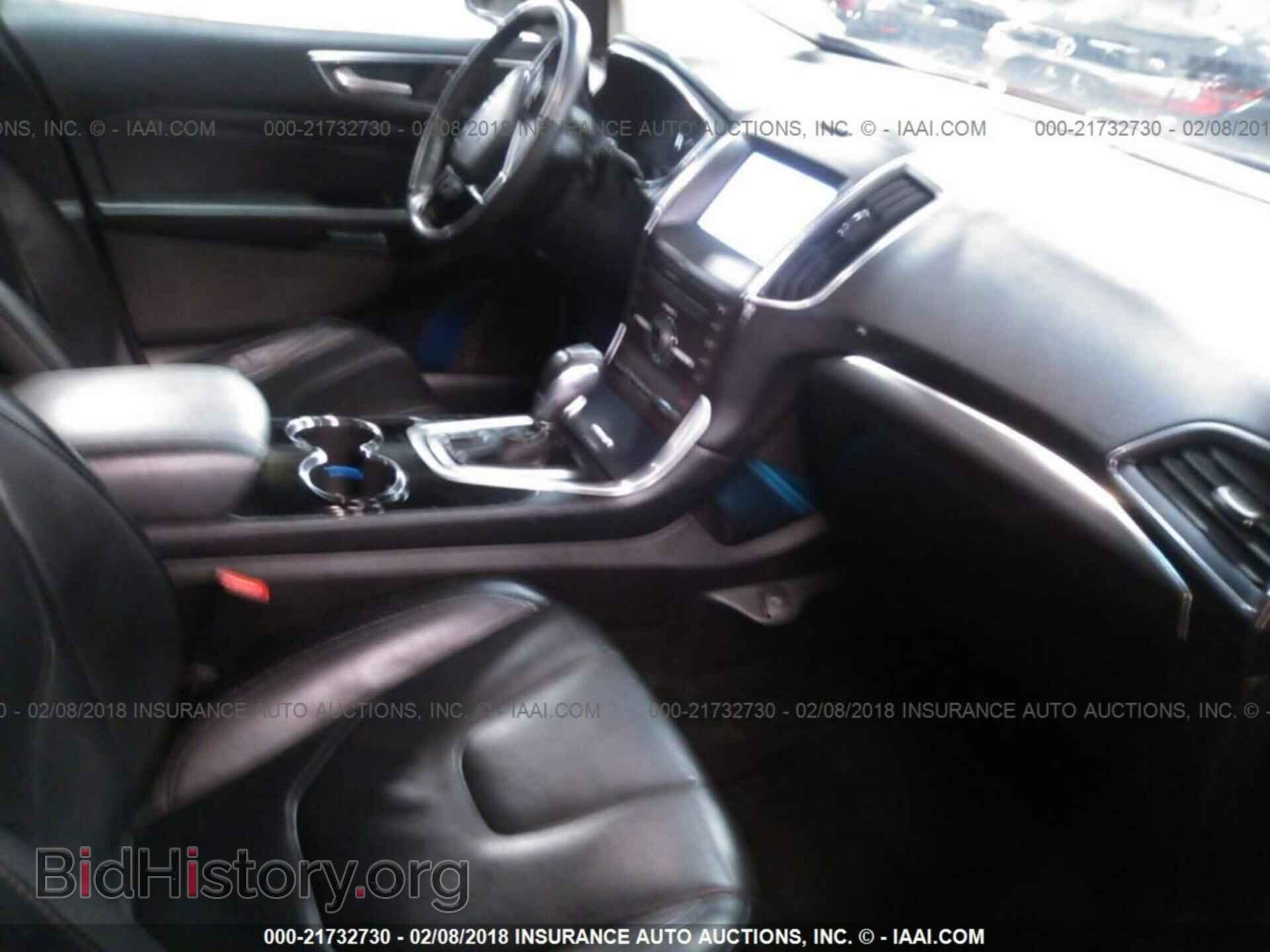2015 Ford Edge - VIN: 2FMTK4K9XFBB61694 - Фото 5