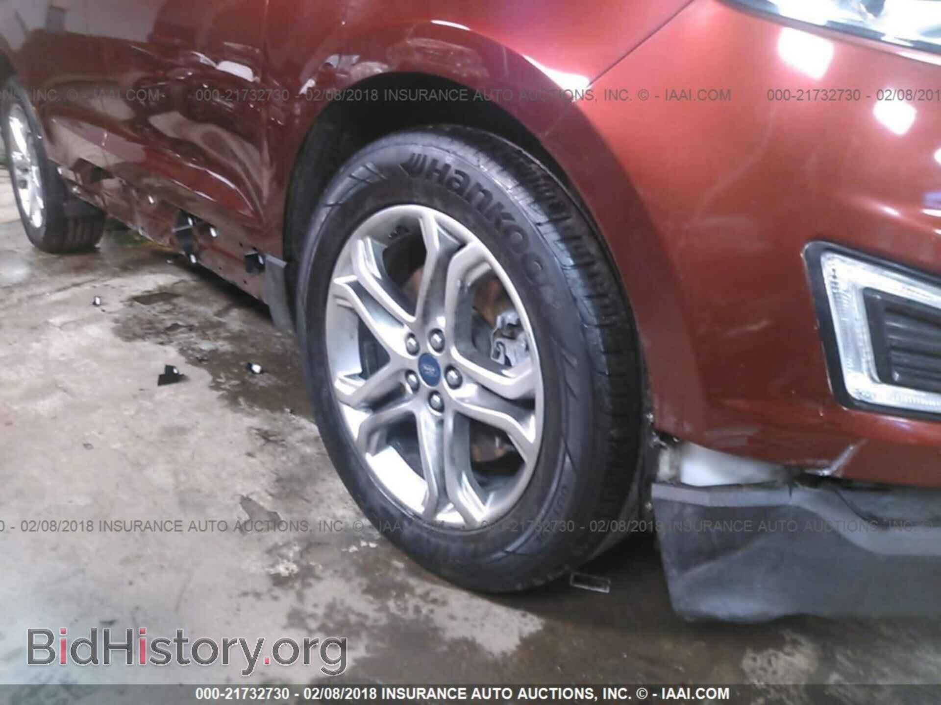 2015 Ford Edge - VIN: 2FMTK4K9XFBB61694 - Фото 6