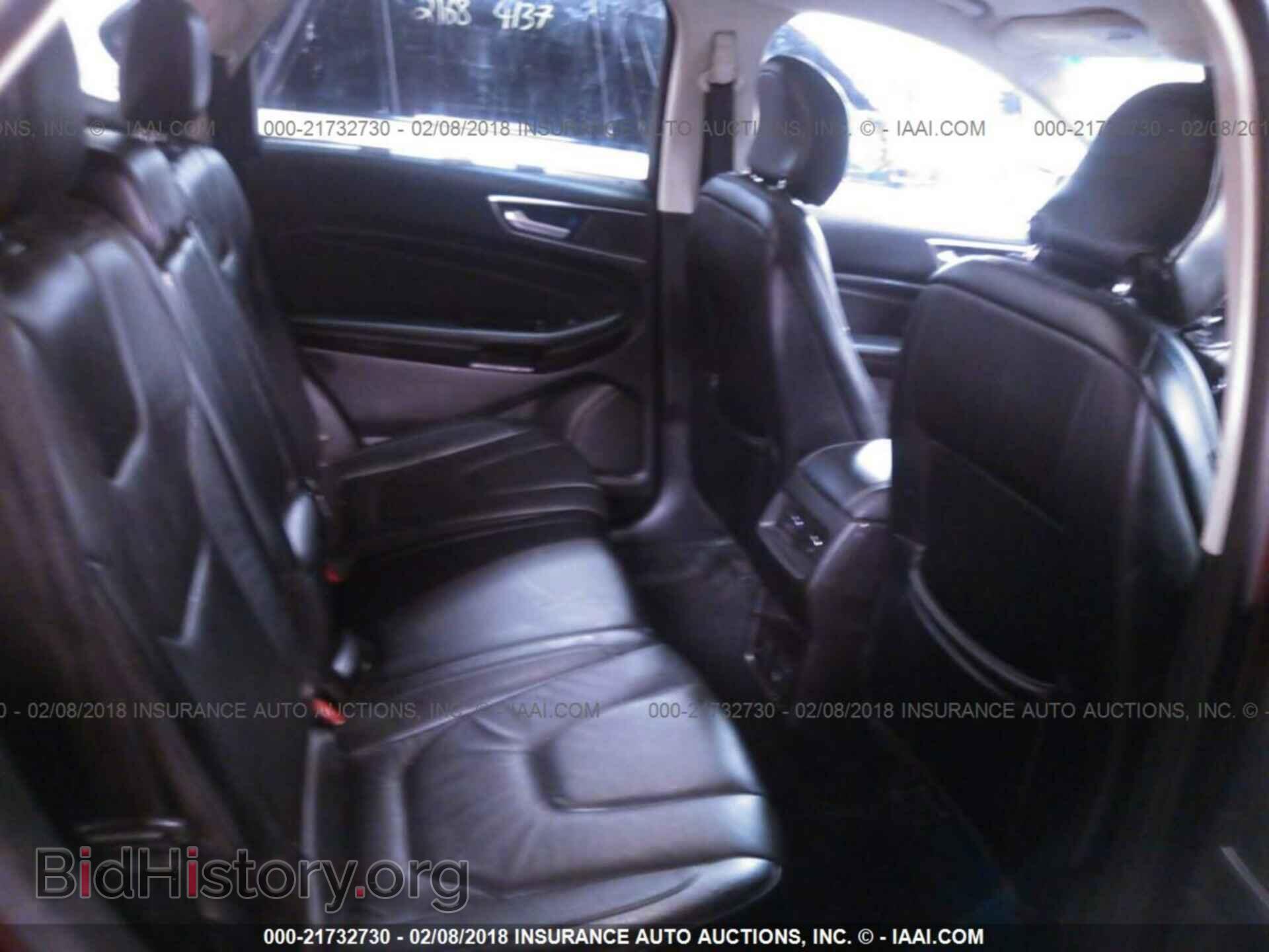 2015 Ford Edge - VIN: 2FMTK4K9XFBB61694 - Фото 8