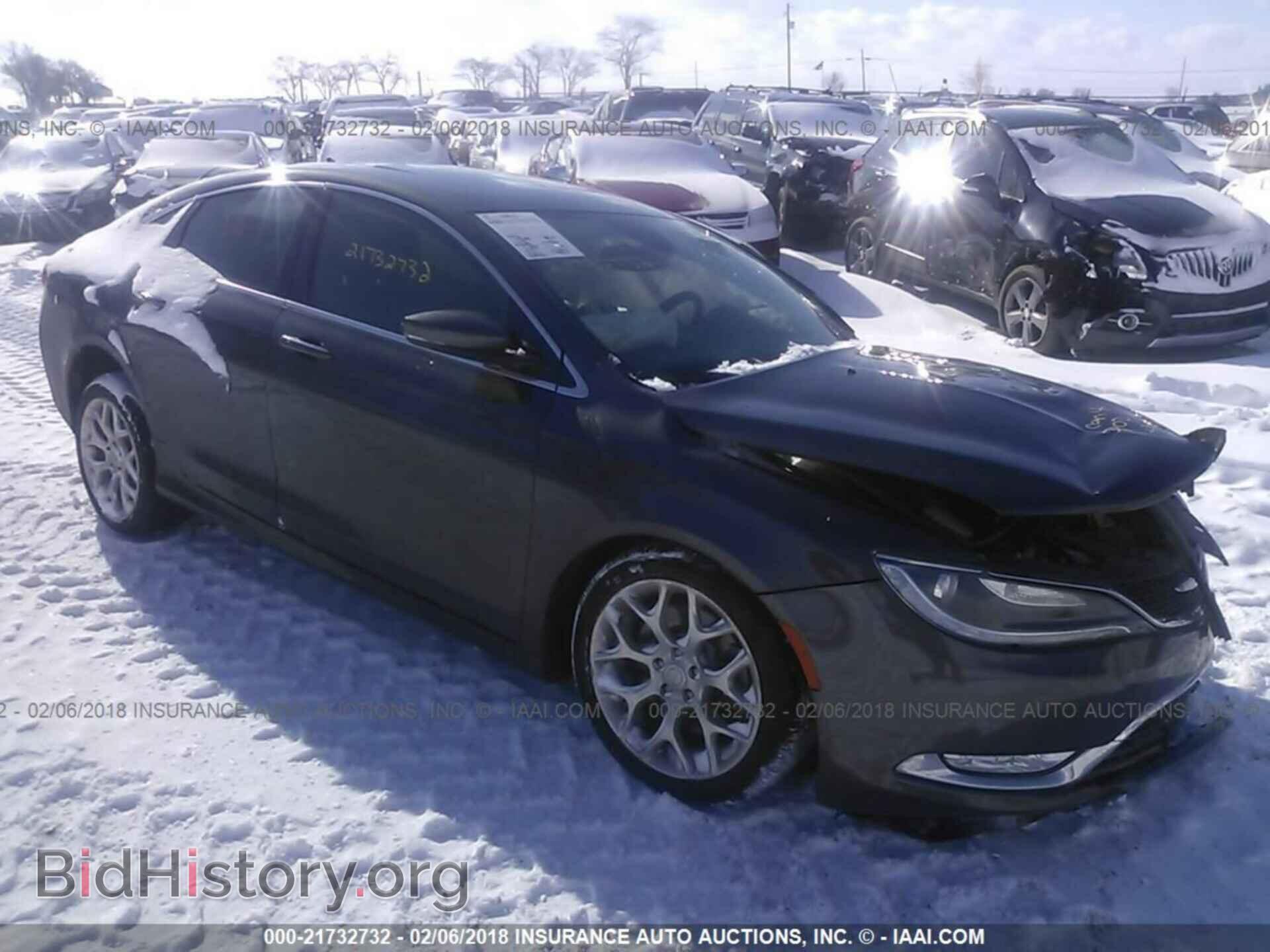 Photo 1C3CCCEG2FN530434 - Chrysler 200 2015