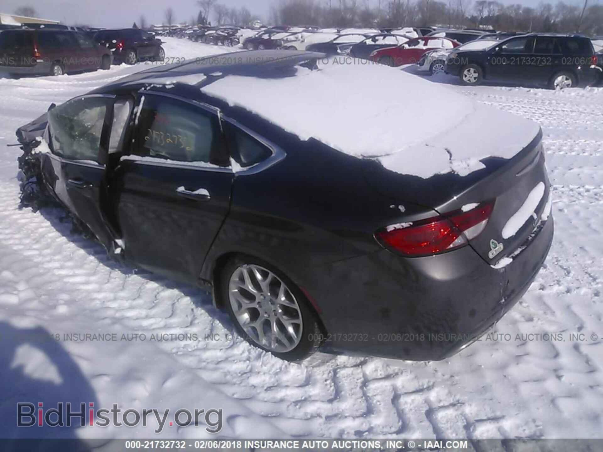 2015 Chrysler 200 - VIN: 1C3CCCEG2FN530434 - Фото 3