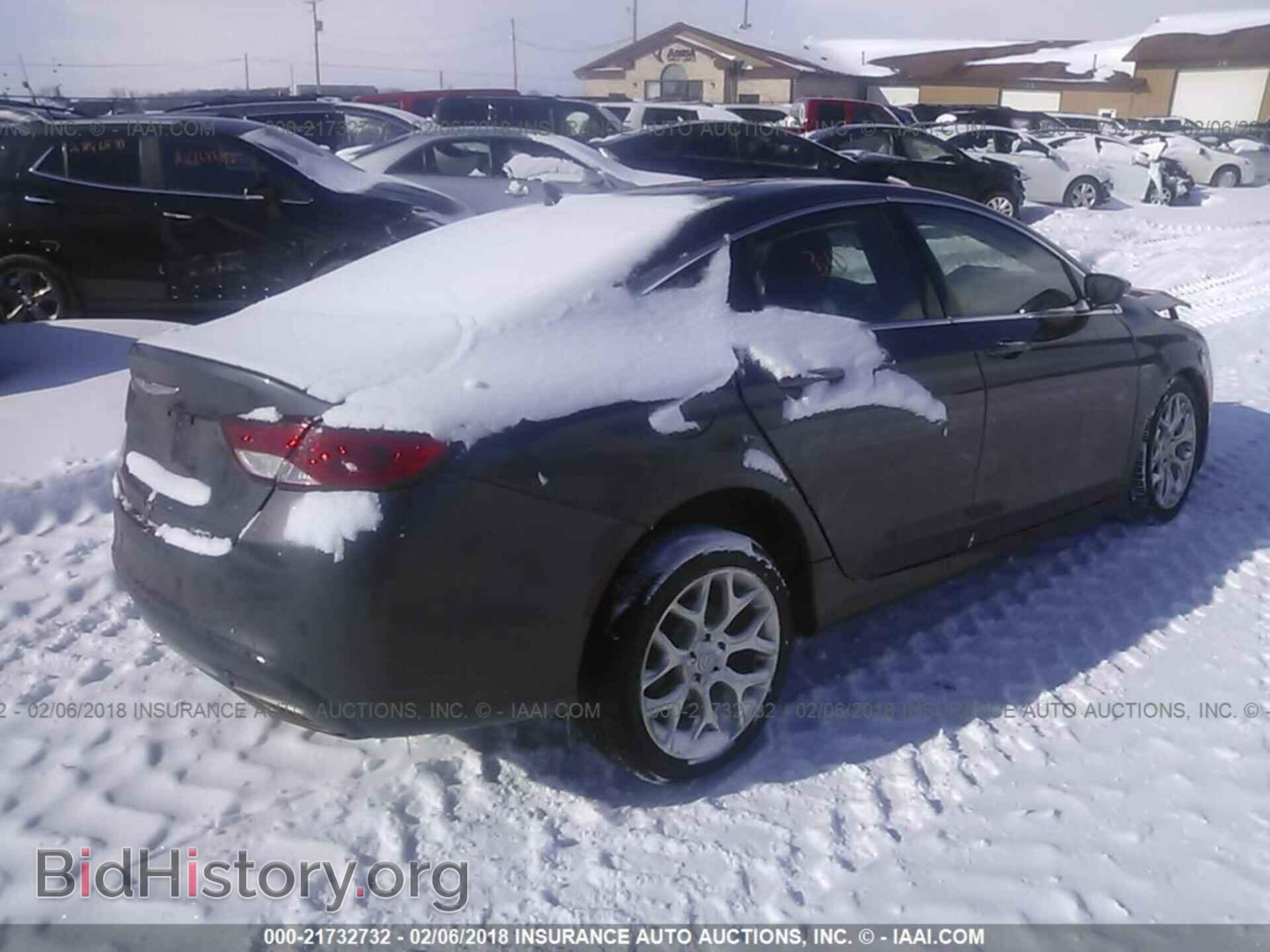 2015 Chrysler 200 - VIN: 1C3CCCEG2FN530434 - Фото 4