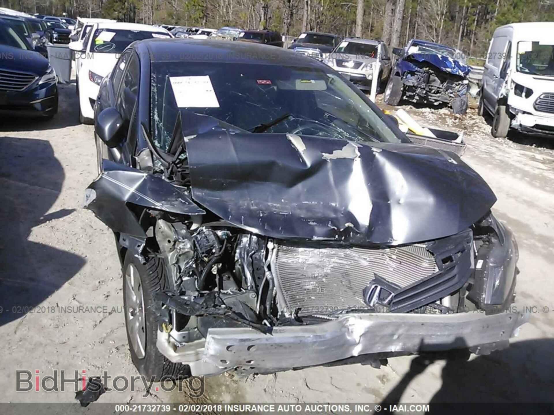 2012 Honda Civic - VIN: 19XFB2F53CE032374 - Фото 6