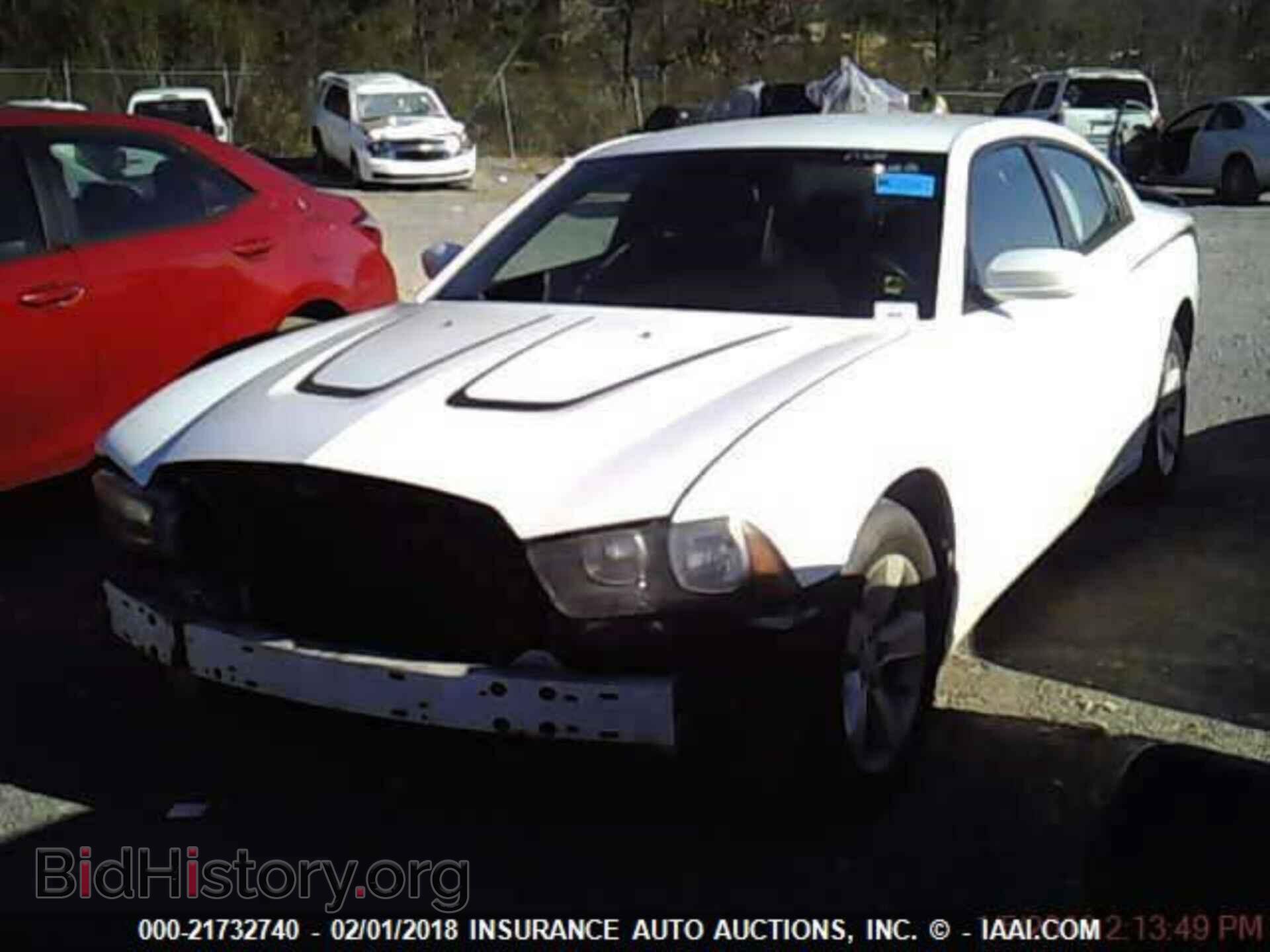 Фотография 2C3CDXBG1CH112086 - Dodge Charger 2012