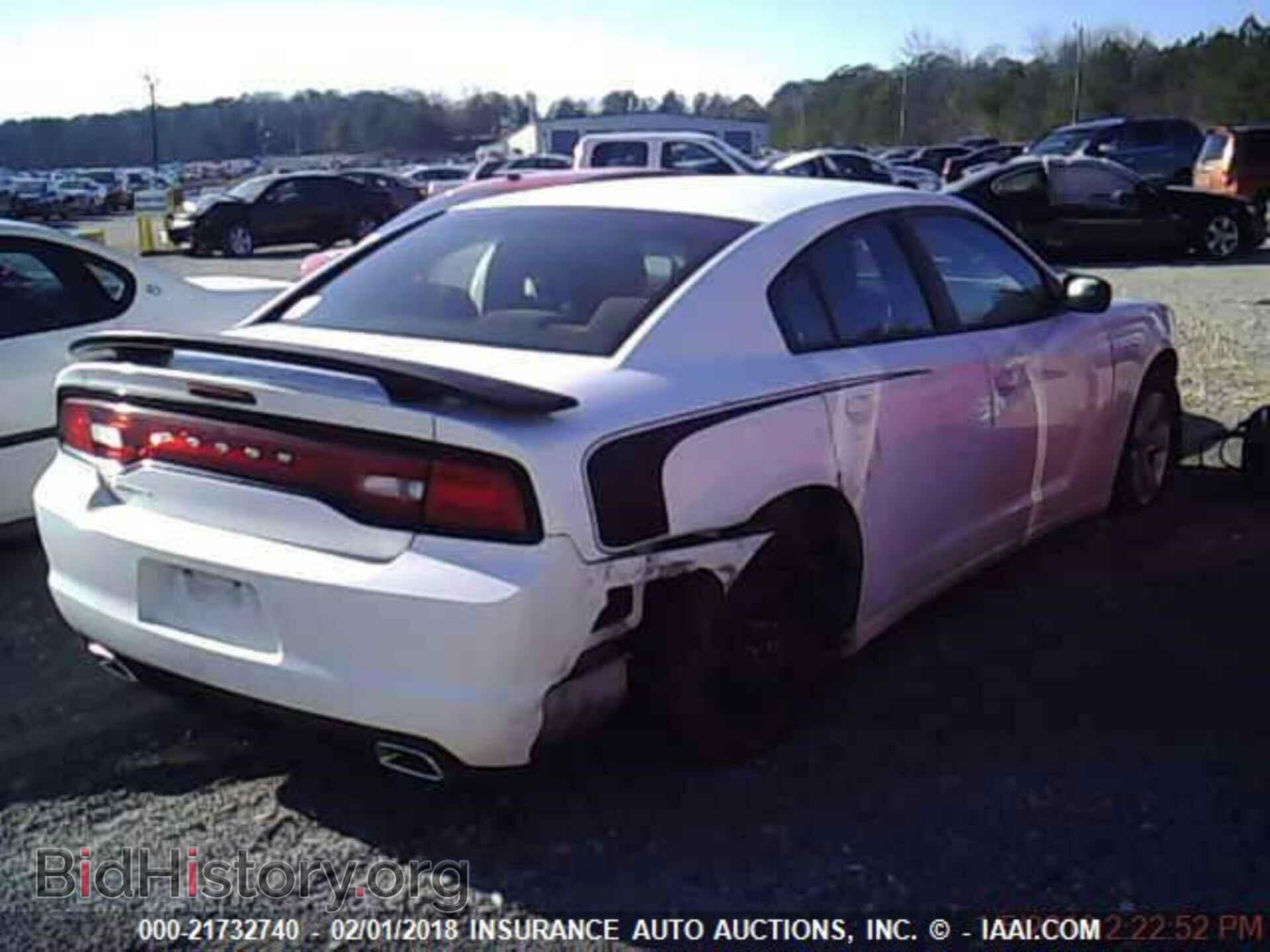 2012 Dodge Charger - VIN: 2C3CDXBG1CH112086 - Фото 3