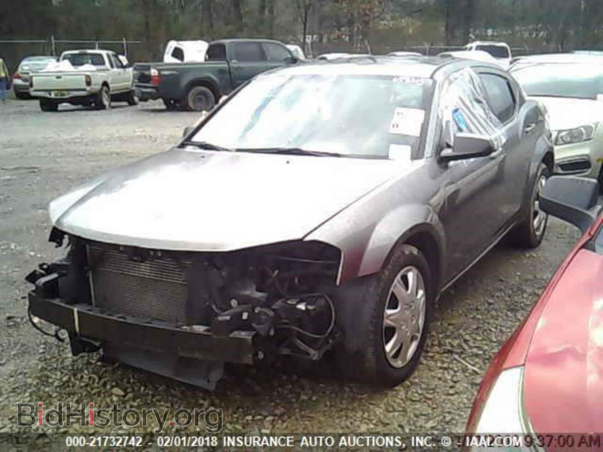 Photo 1C3CDZAB2DN530568 - Dodge Avenger 2013