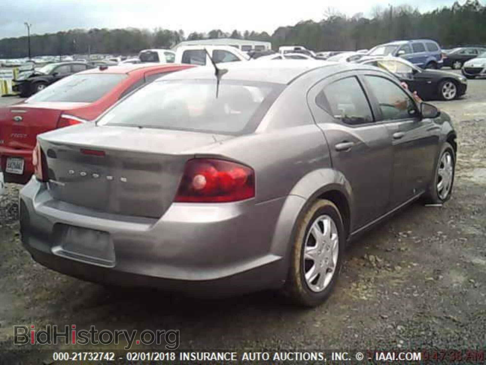 2013 Dodge Avenger - VIN: 1C3CDZAB2DN530568 - Фото 3
