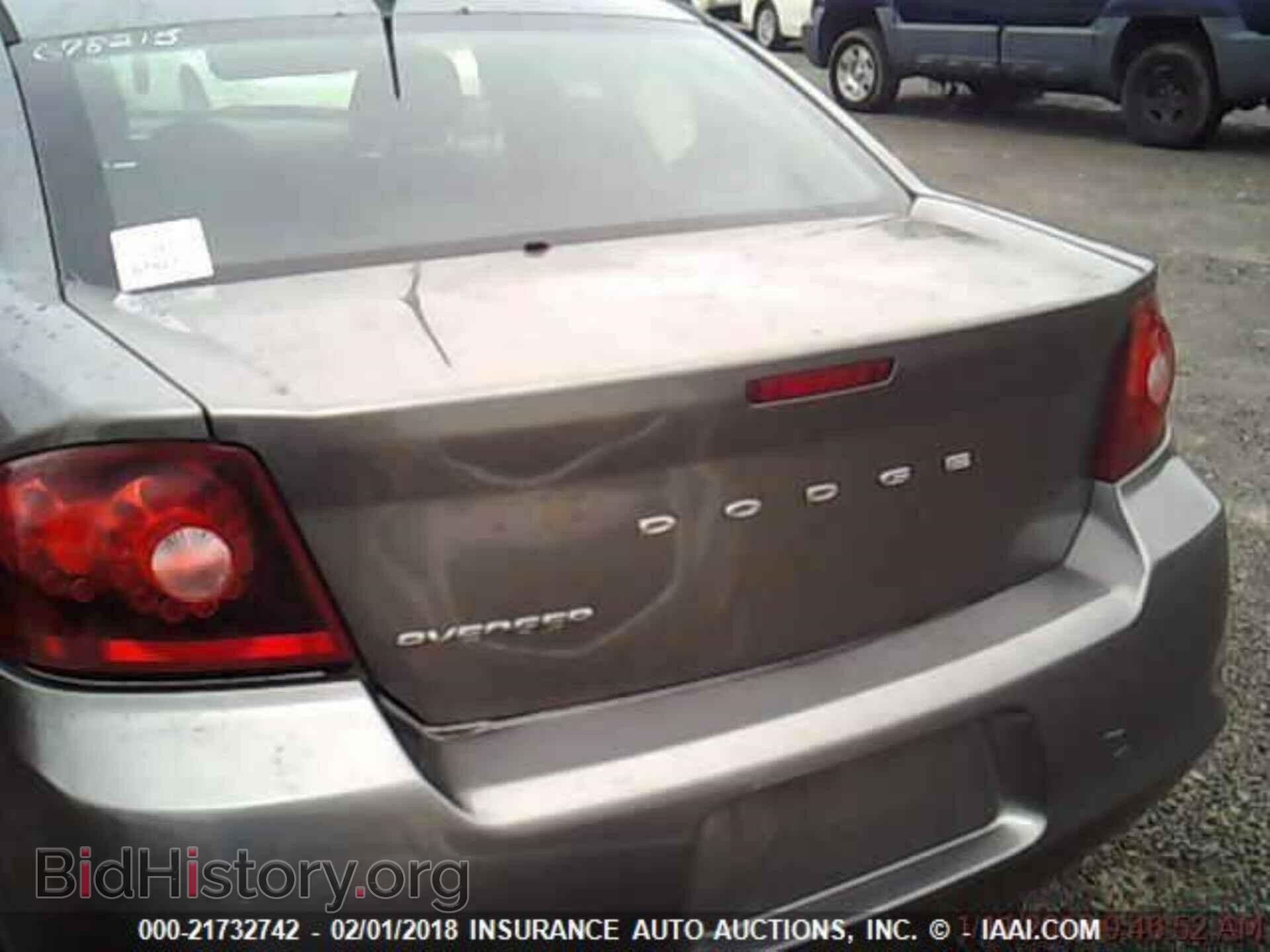2013 Dodge Avenger - VIN: 1C3CDZAB2DN530568 - Фото 4