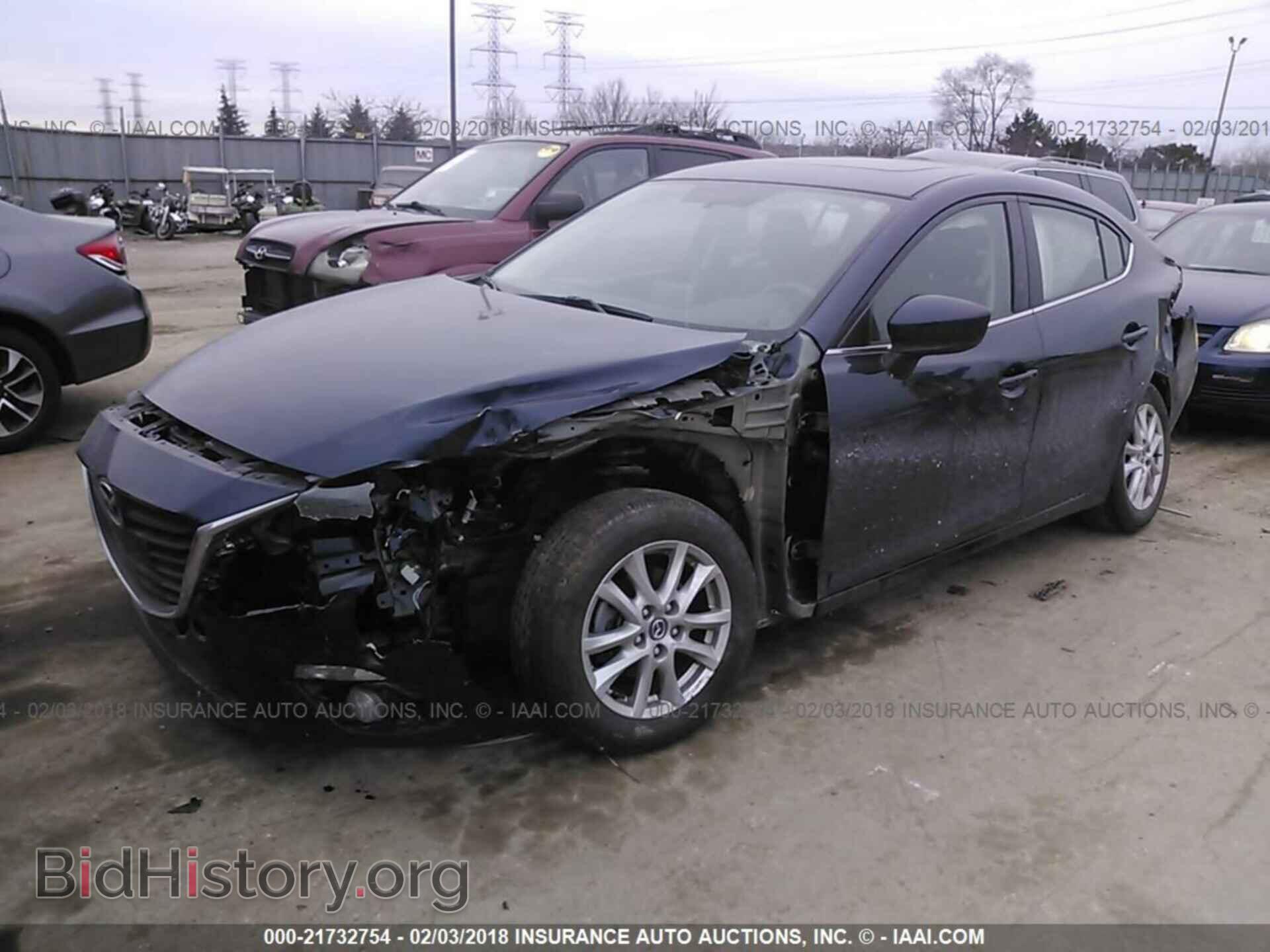 2015 Mazda 3 - VIN: 3MZBM1W78FM175350 - Фото 2