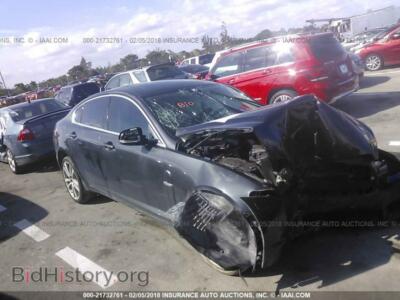 2011 Jaguar XF, серый — VIN SAJWA0GB2BLR90991, IAAI